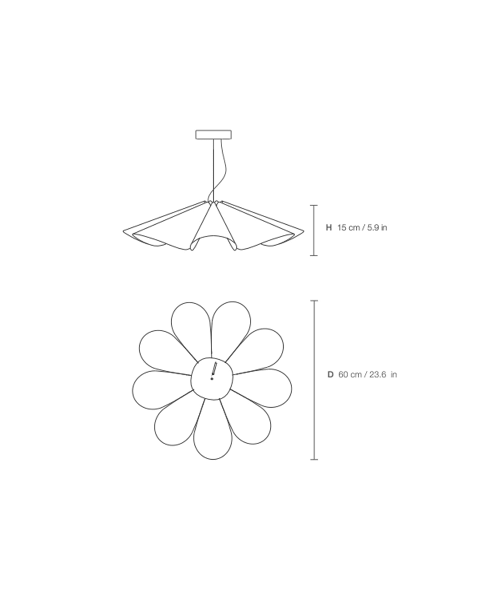 Delfina Pendant Light