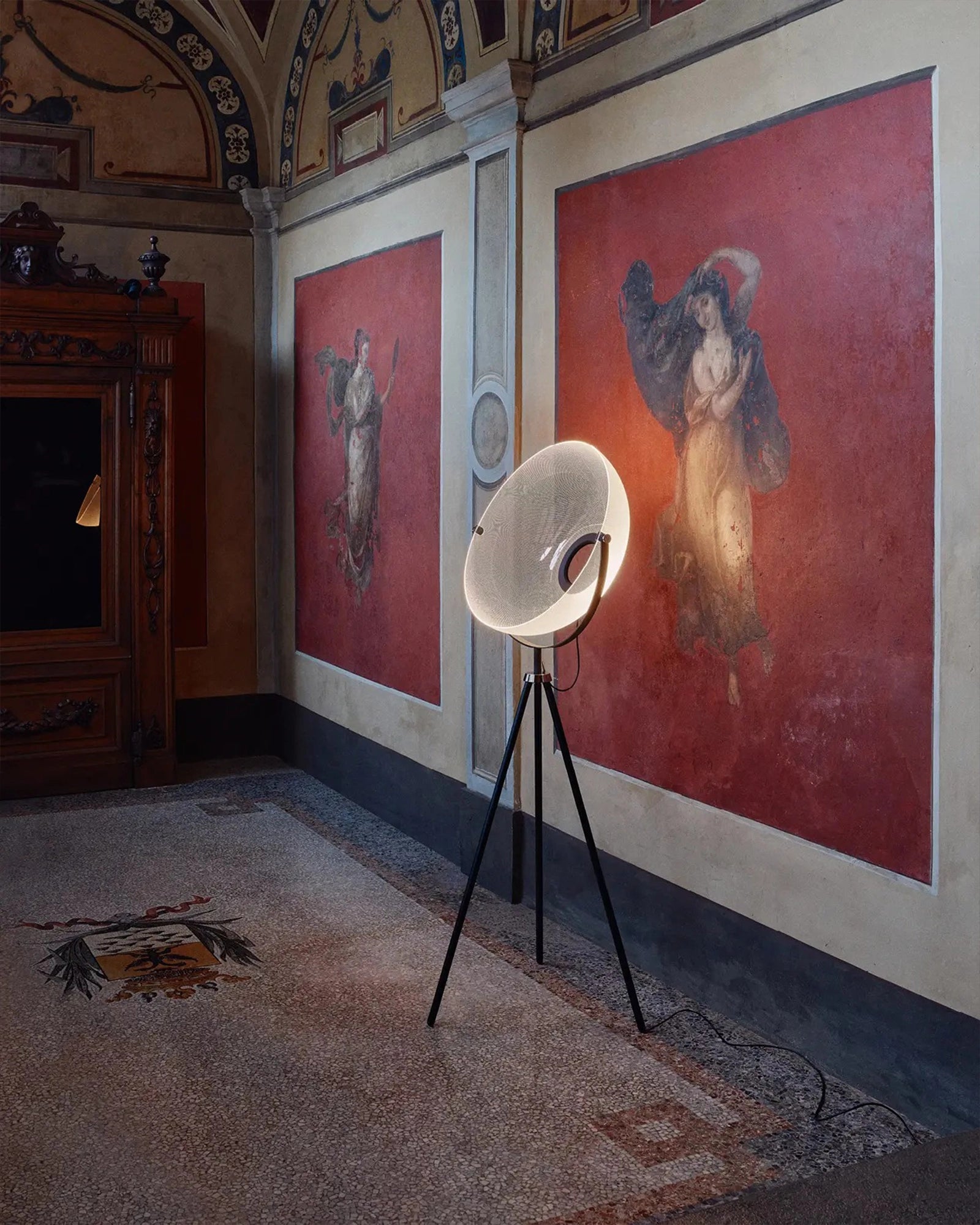 Demì Moon Floor Lamp