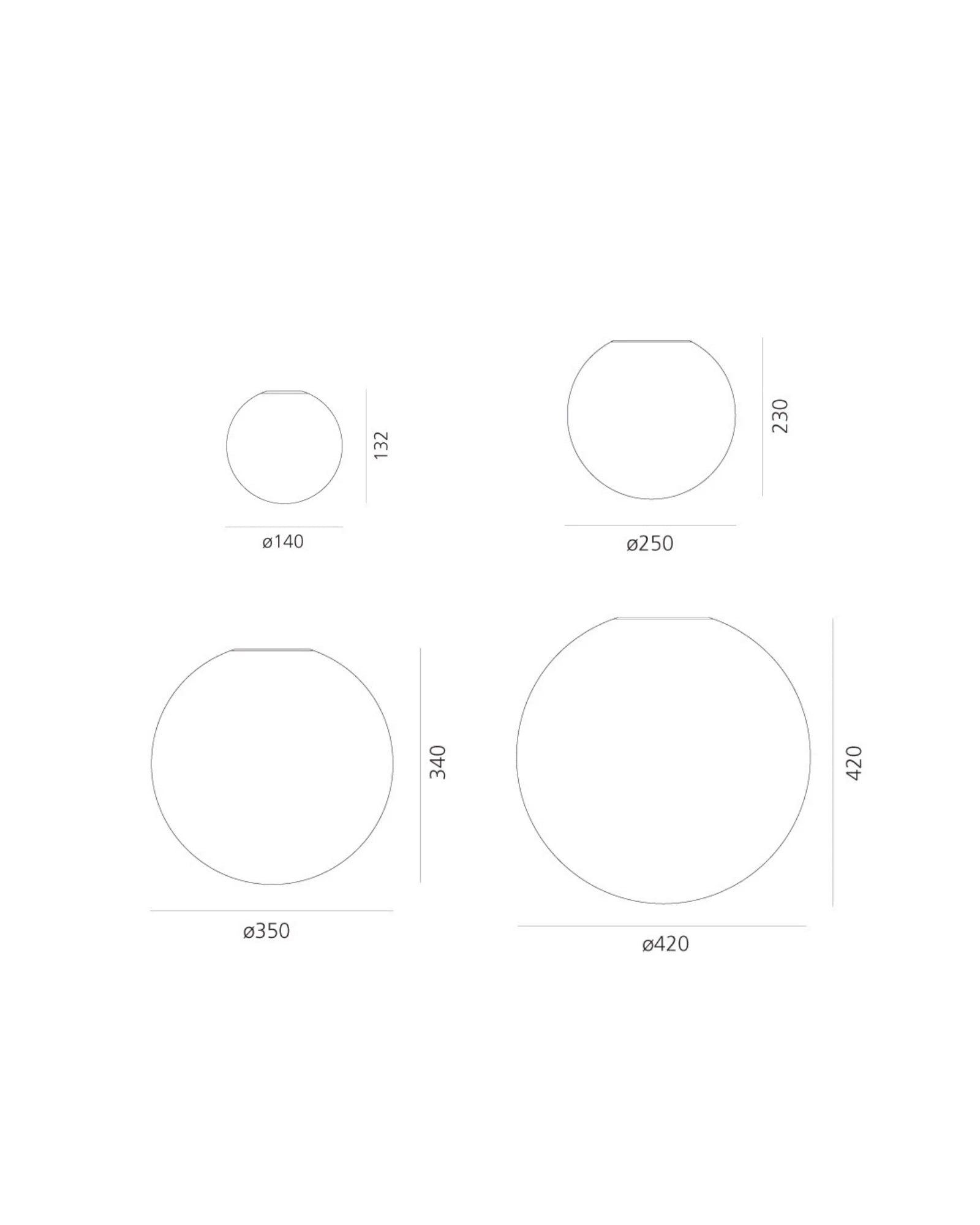 Dioscuri Wall Light