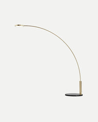 Dip Marble Floor Lamp