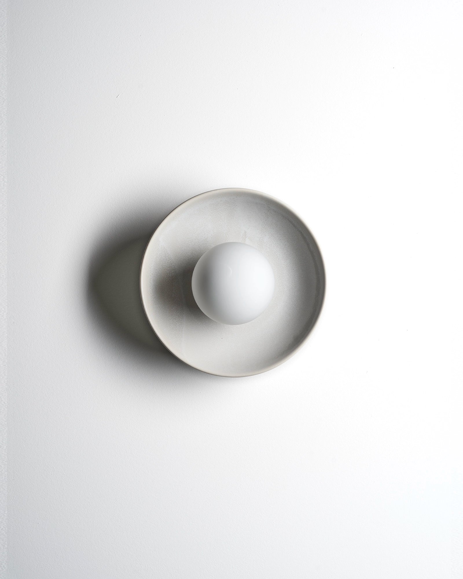 Dish Wall Light