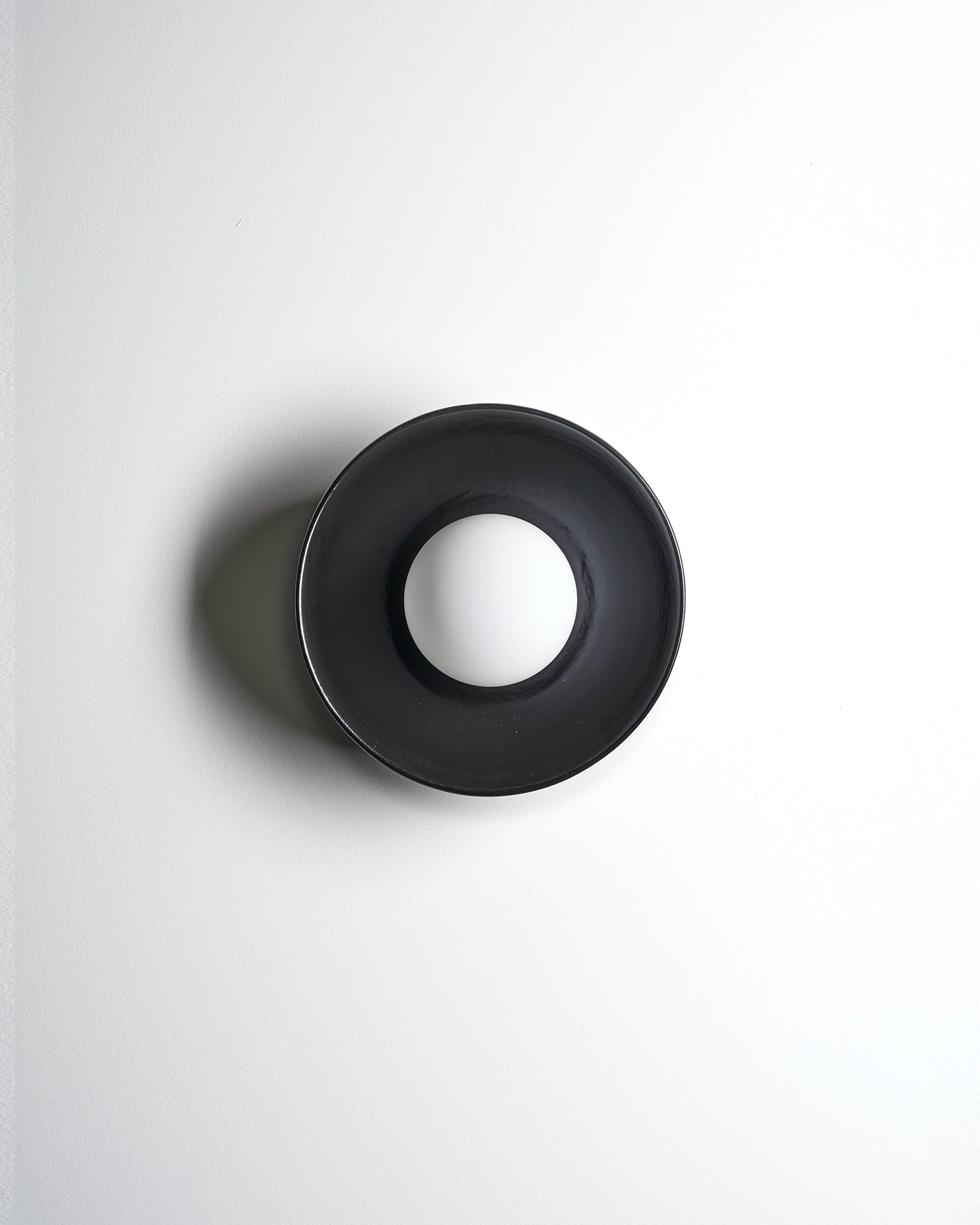Dish Wall Light