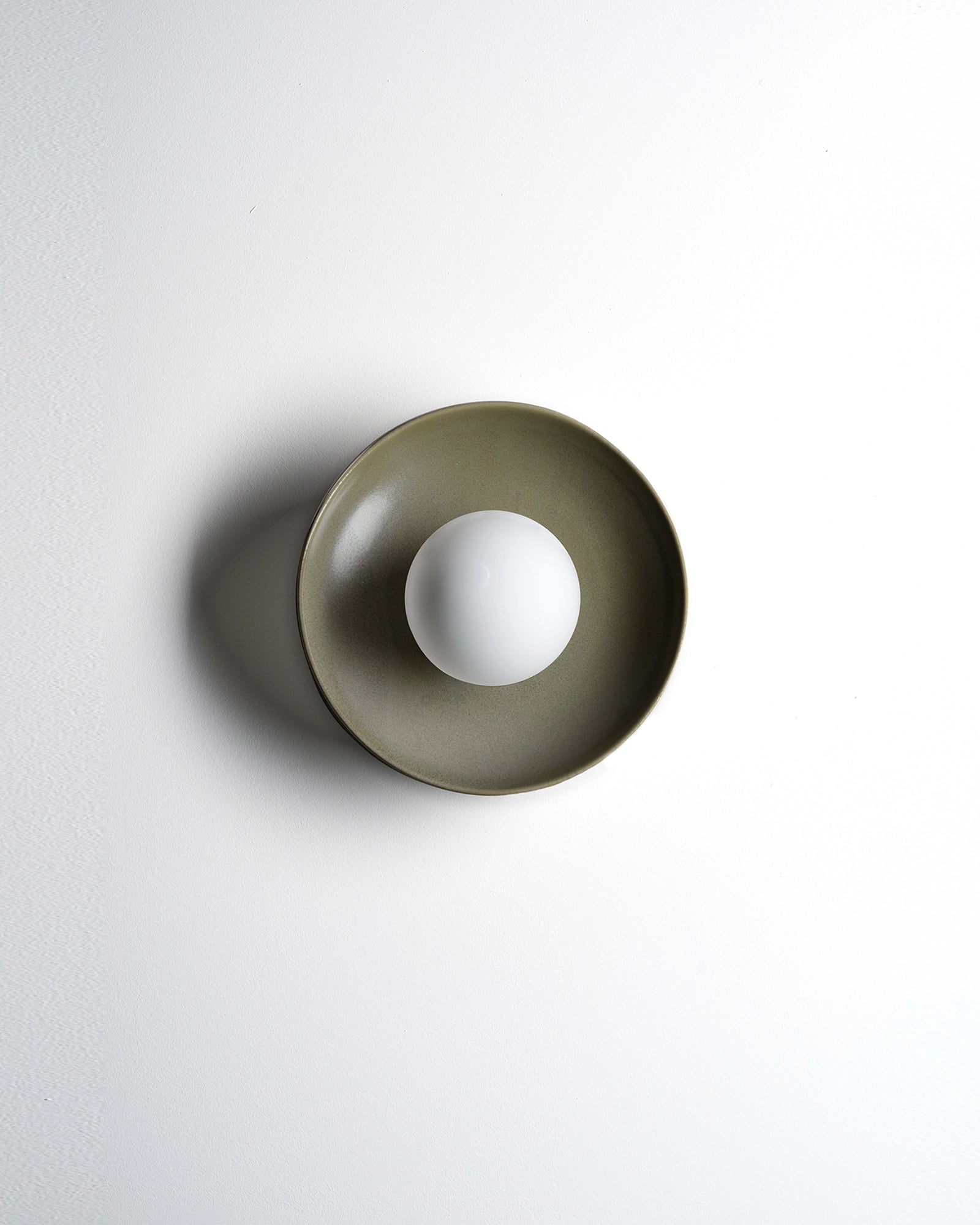 Dish Wall Light