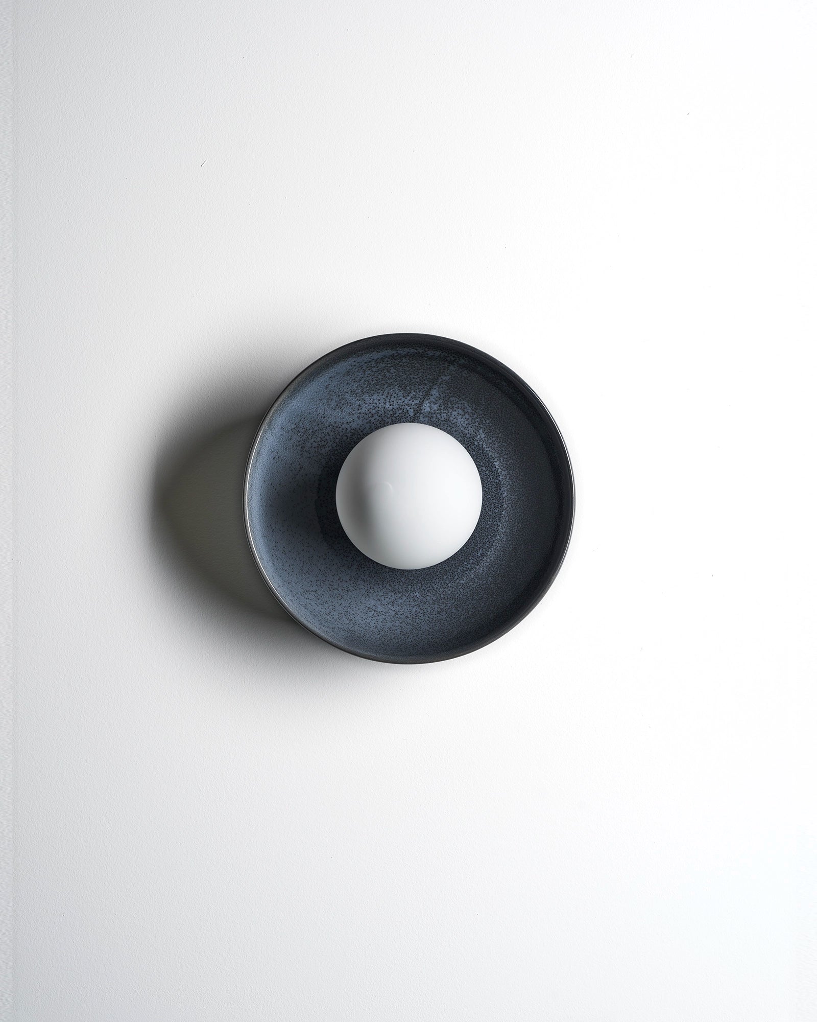 Dish Wall Light