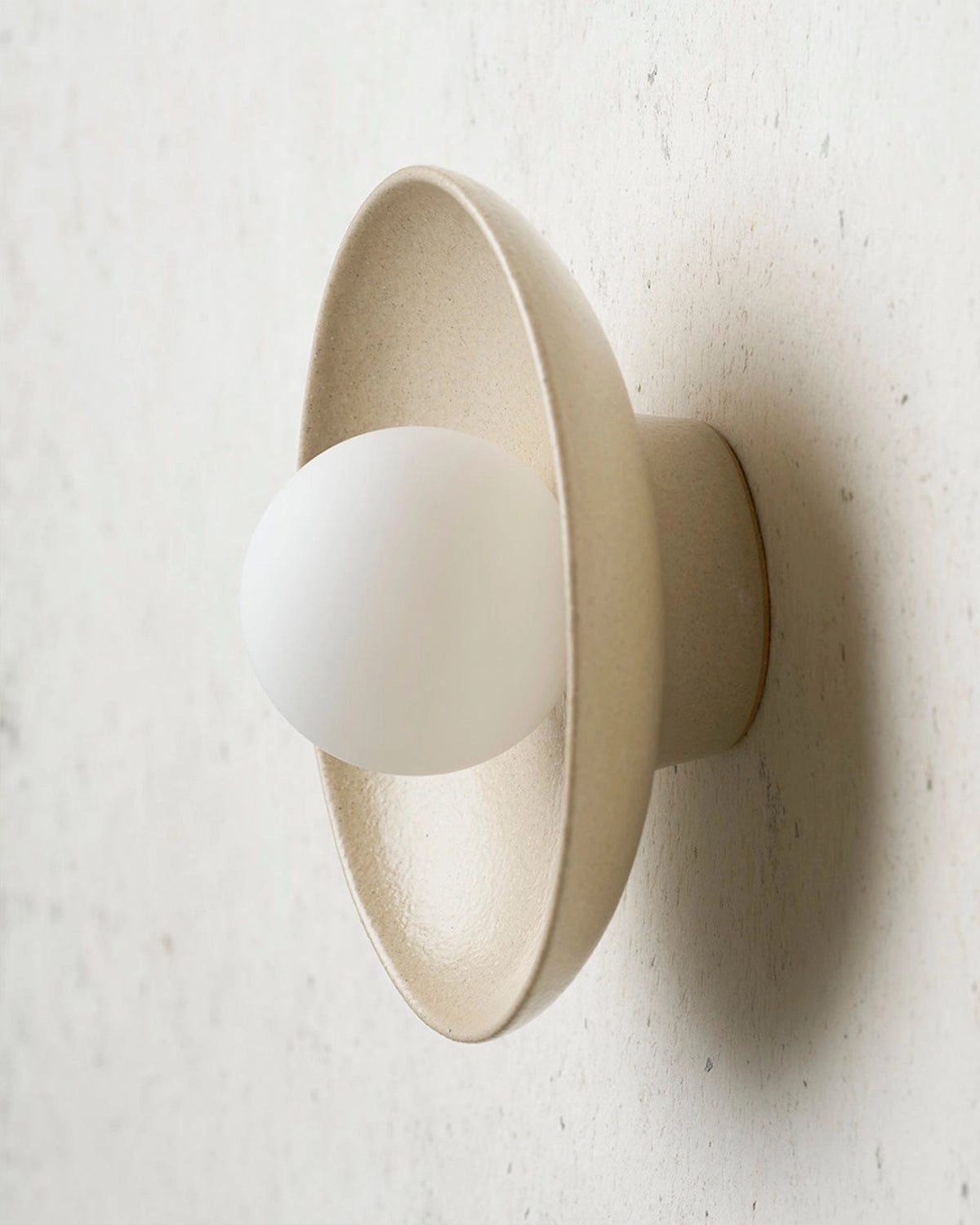 Dish Wall Light