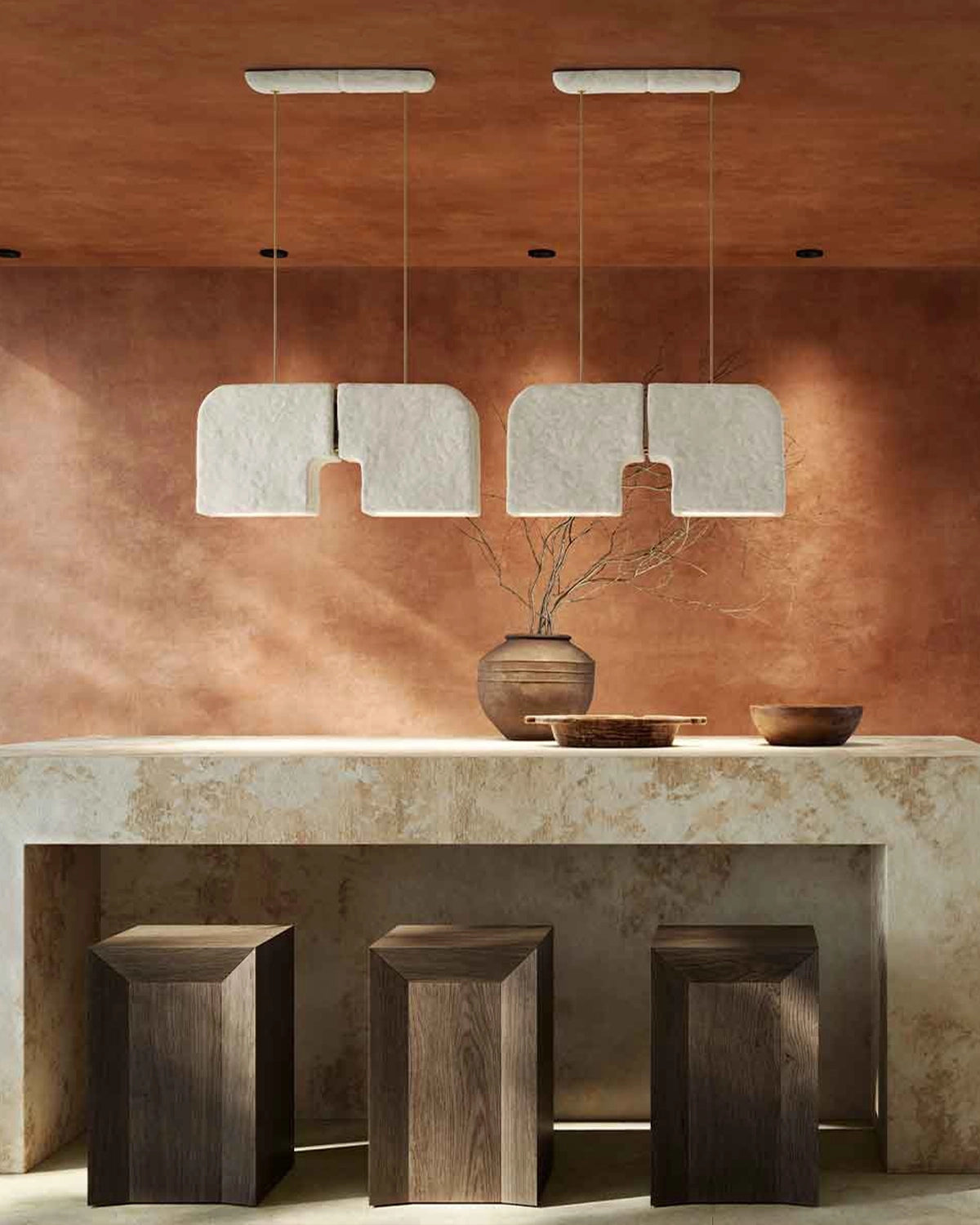 Dolmen Pendant Light