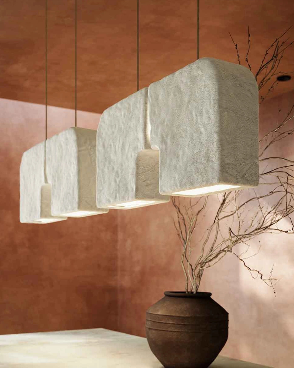 Dolmen Pendant Light