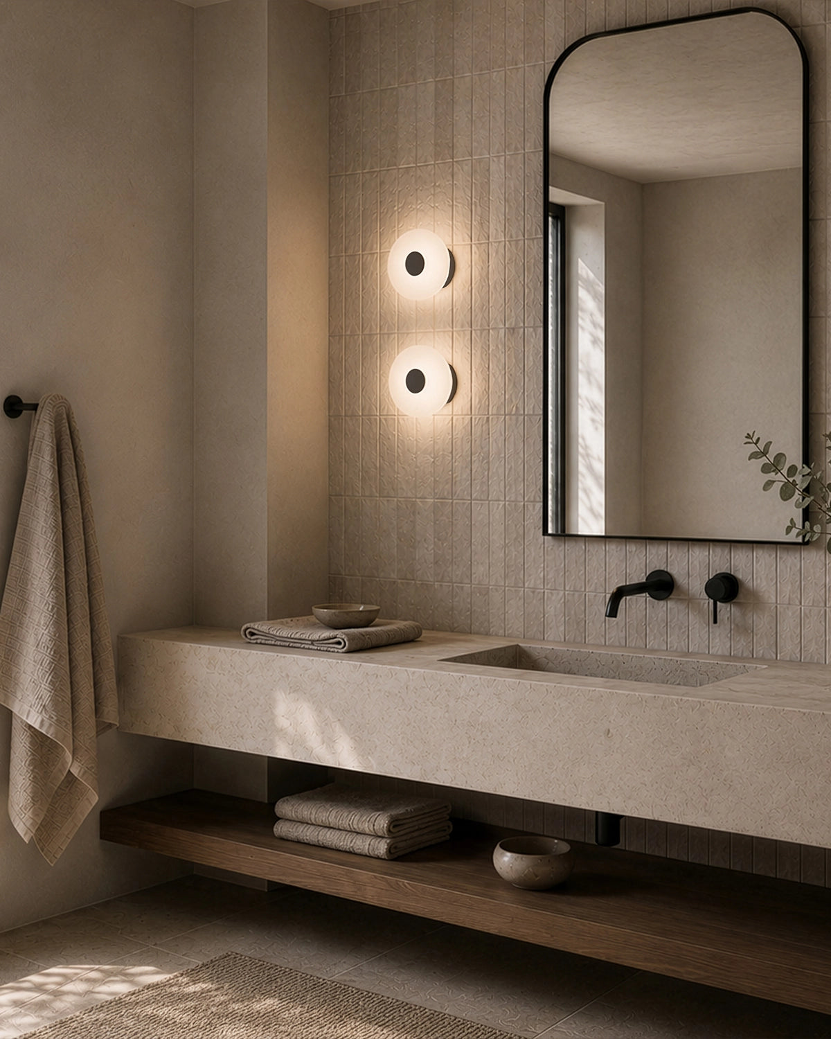 Dome Air Wall Light