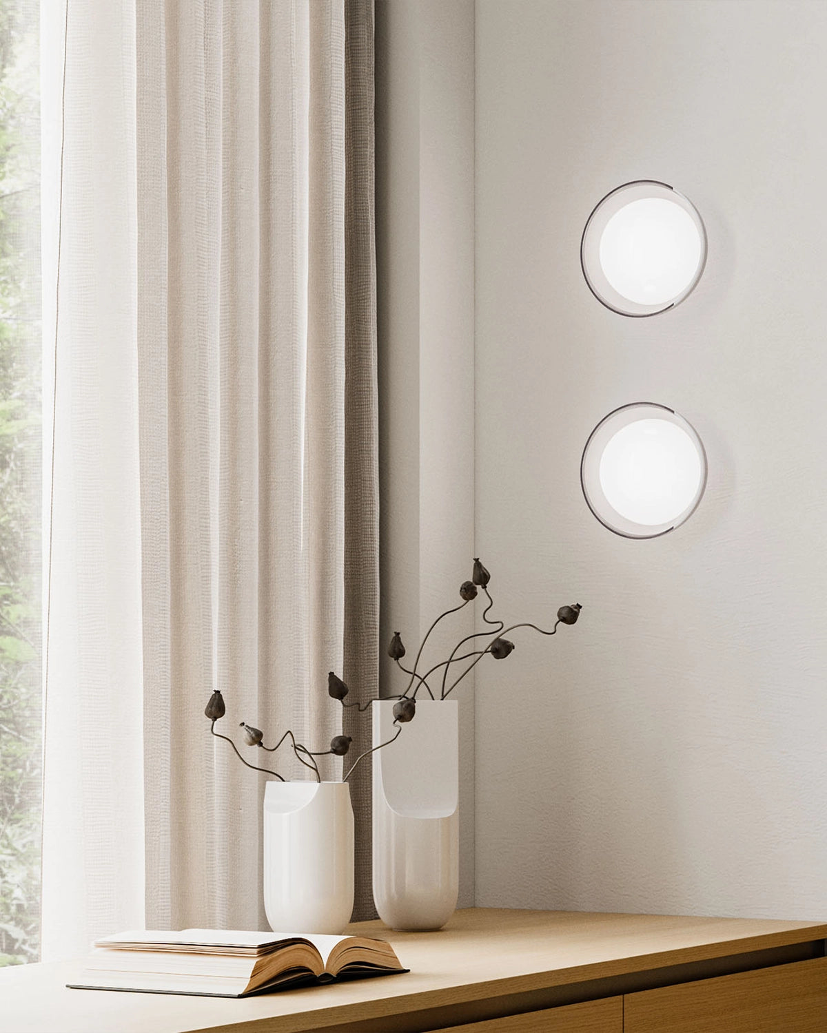 Dome Artisan Wall Light