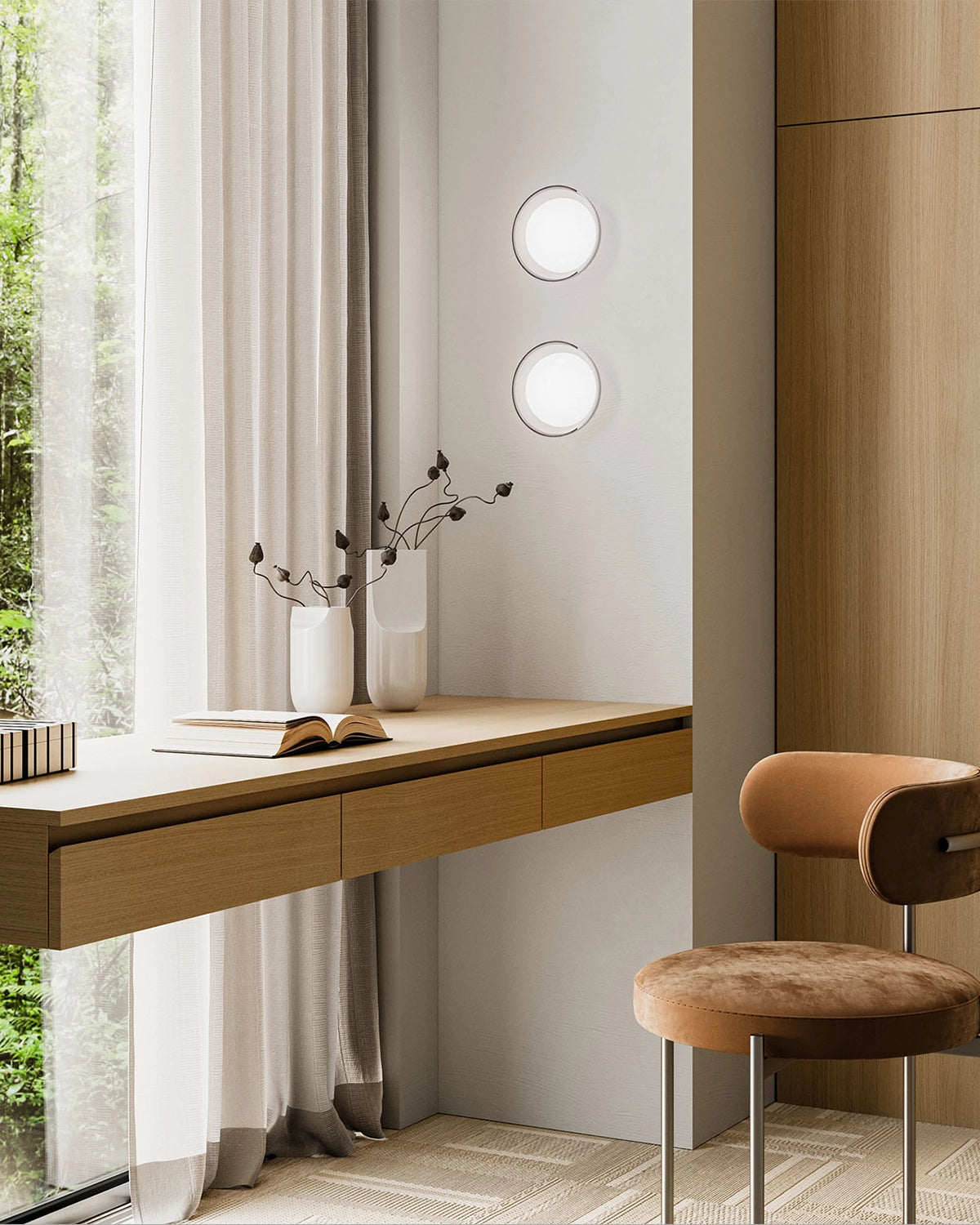 Dome Artisan Wall Light