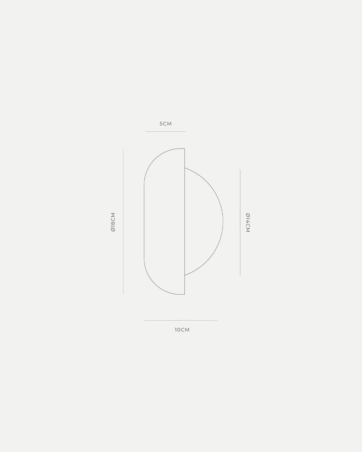 Dome Artisan Wall Light