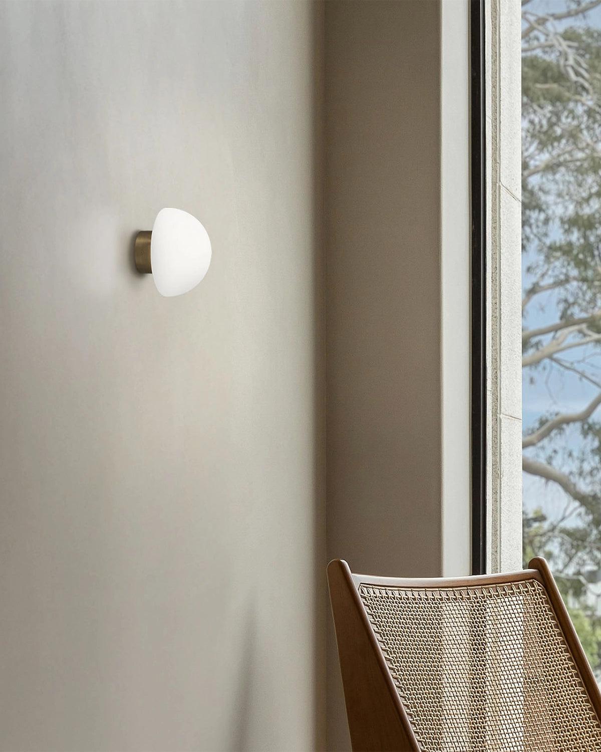 Dome Deco Wall Light