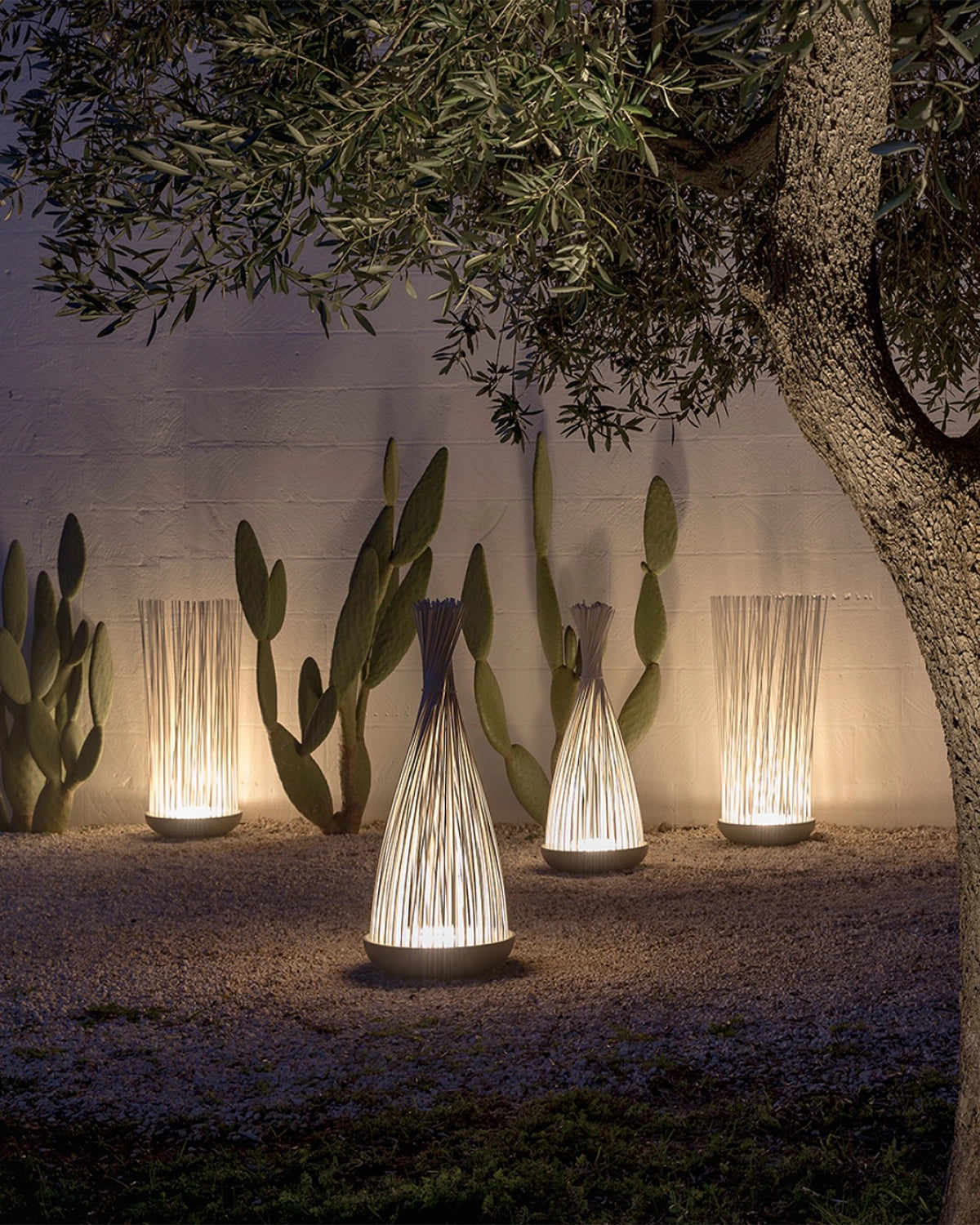 Don't Touch Outdoor Floor Lamp