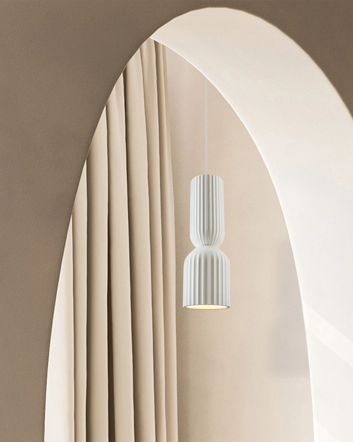 Doric Pendant Light