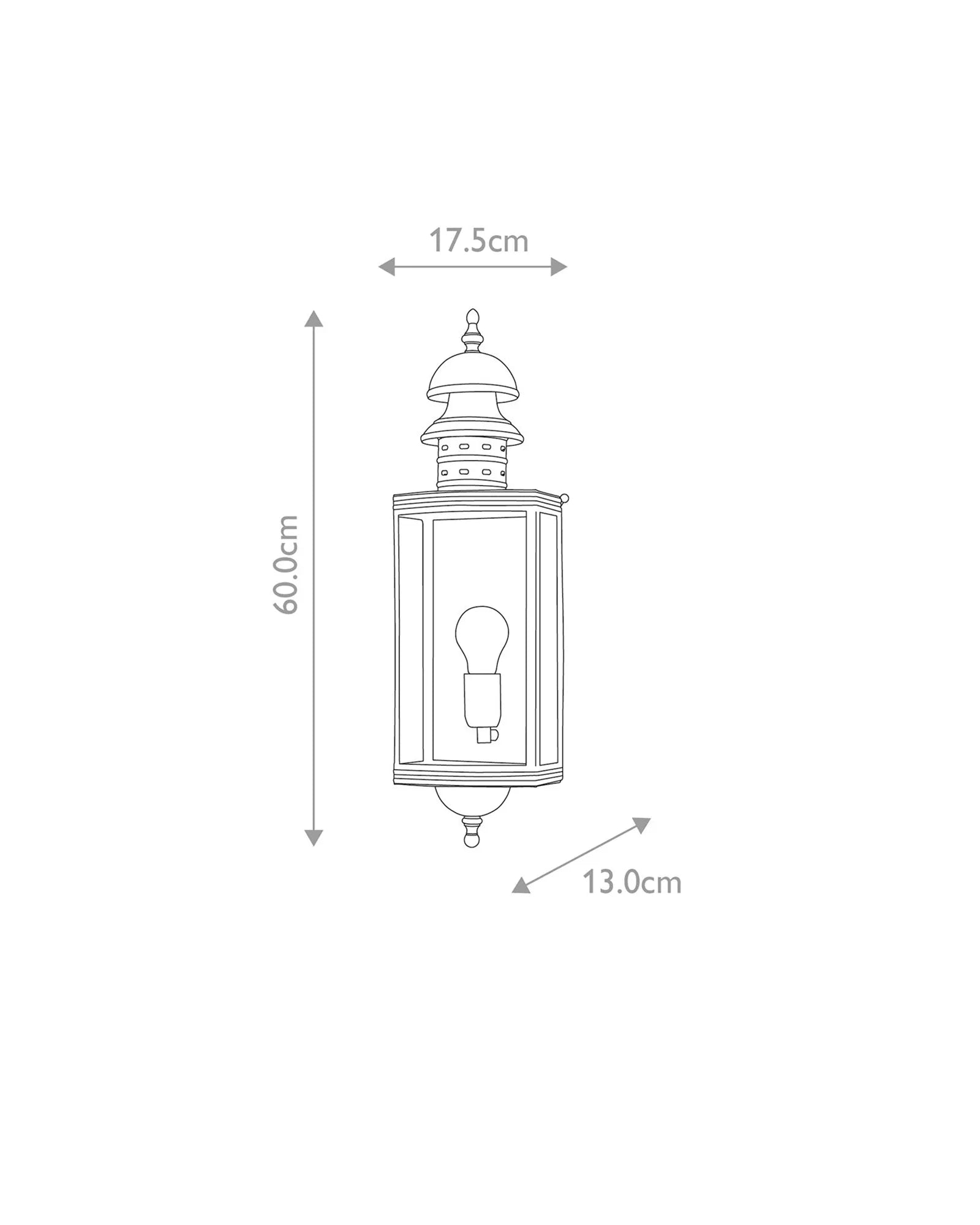 Downing Street Wall Light