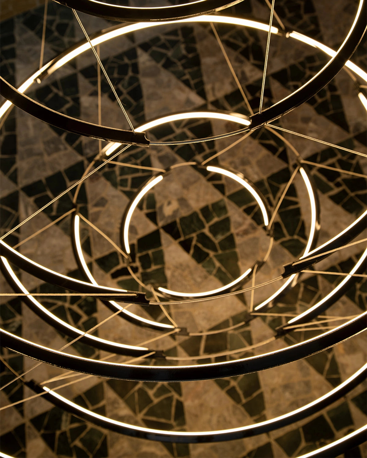 Drop 9 Pendant Light