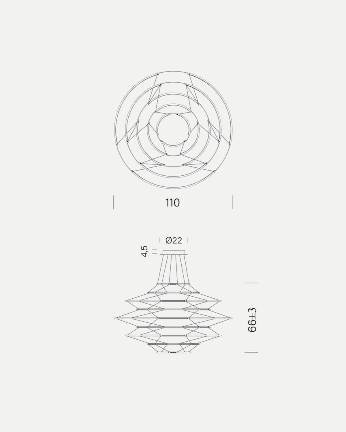 Drop 9 Pendant Light