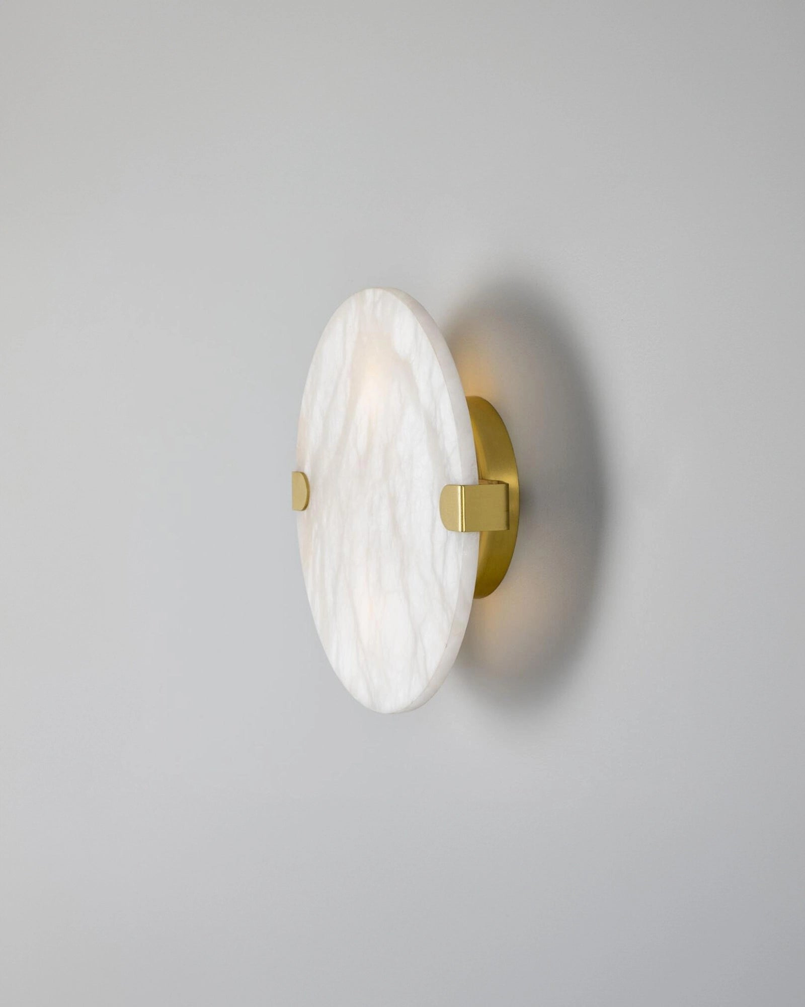 Dundee Alabaster Wall Light
