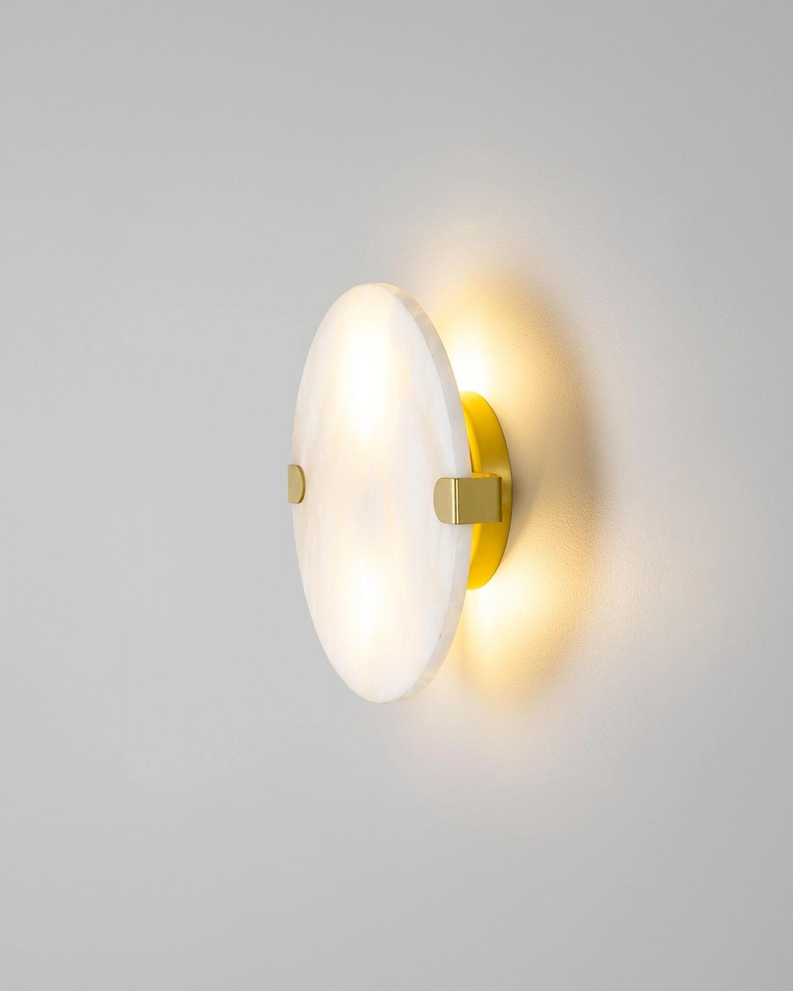 Dundee Alabaster Wall Light