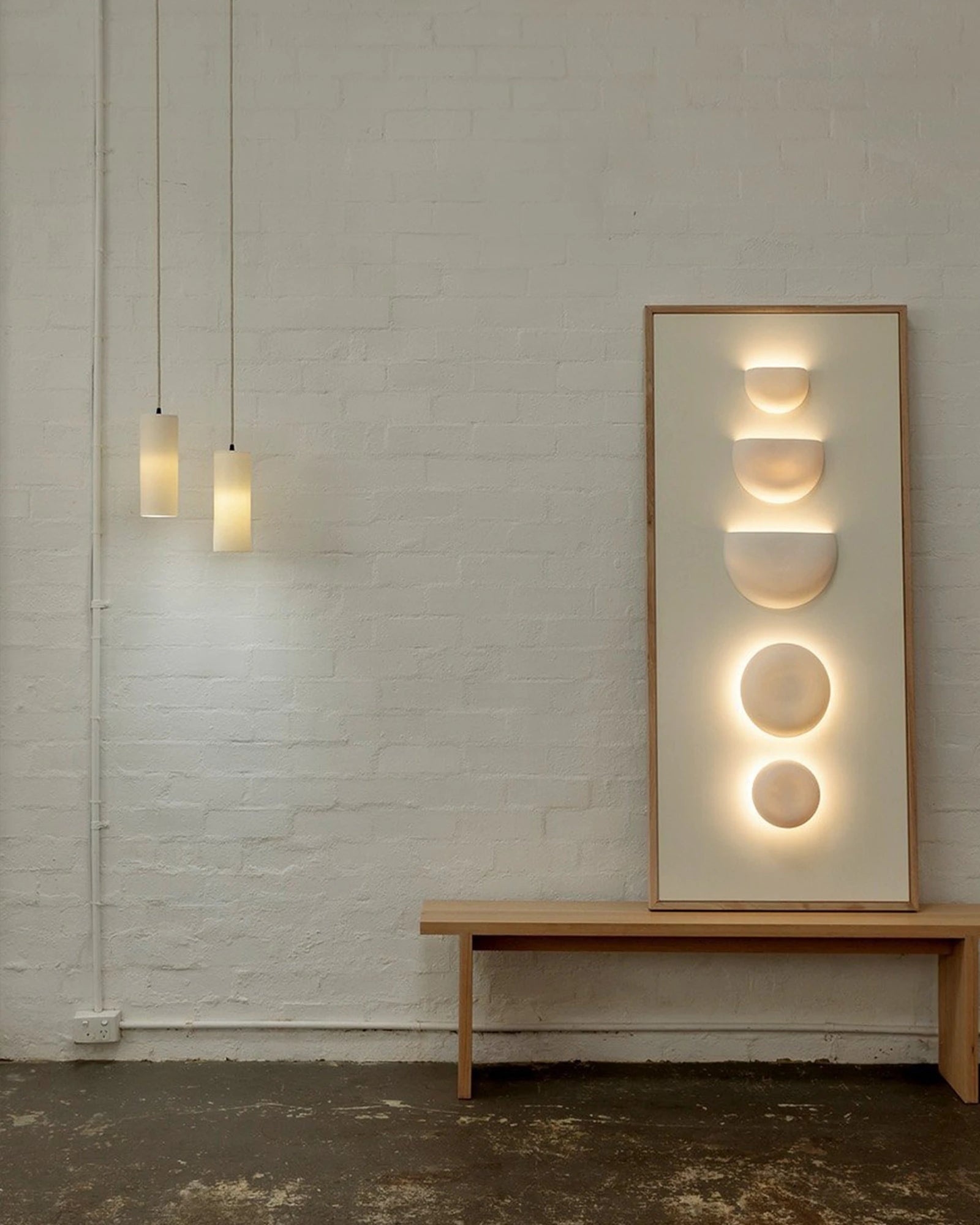 Dusked Eos Pendant Light