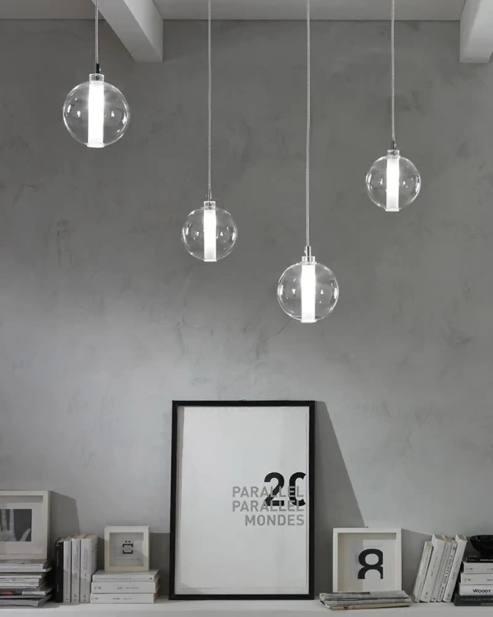 Eclisse Pendant Light in cluster by Cangini & Tucci | Nook Collections
