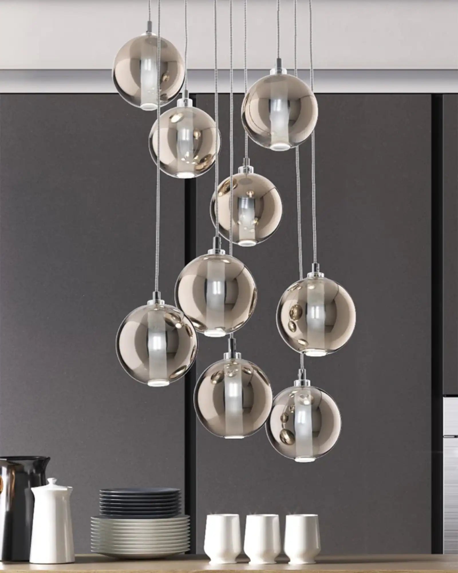 Eclisse Pendant Light
