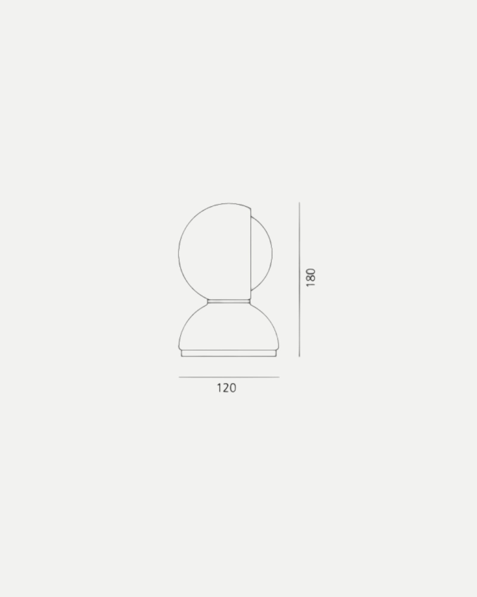 Eclisse Table Lamp