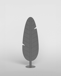Eden Acoustic Floor Lamp