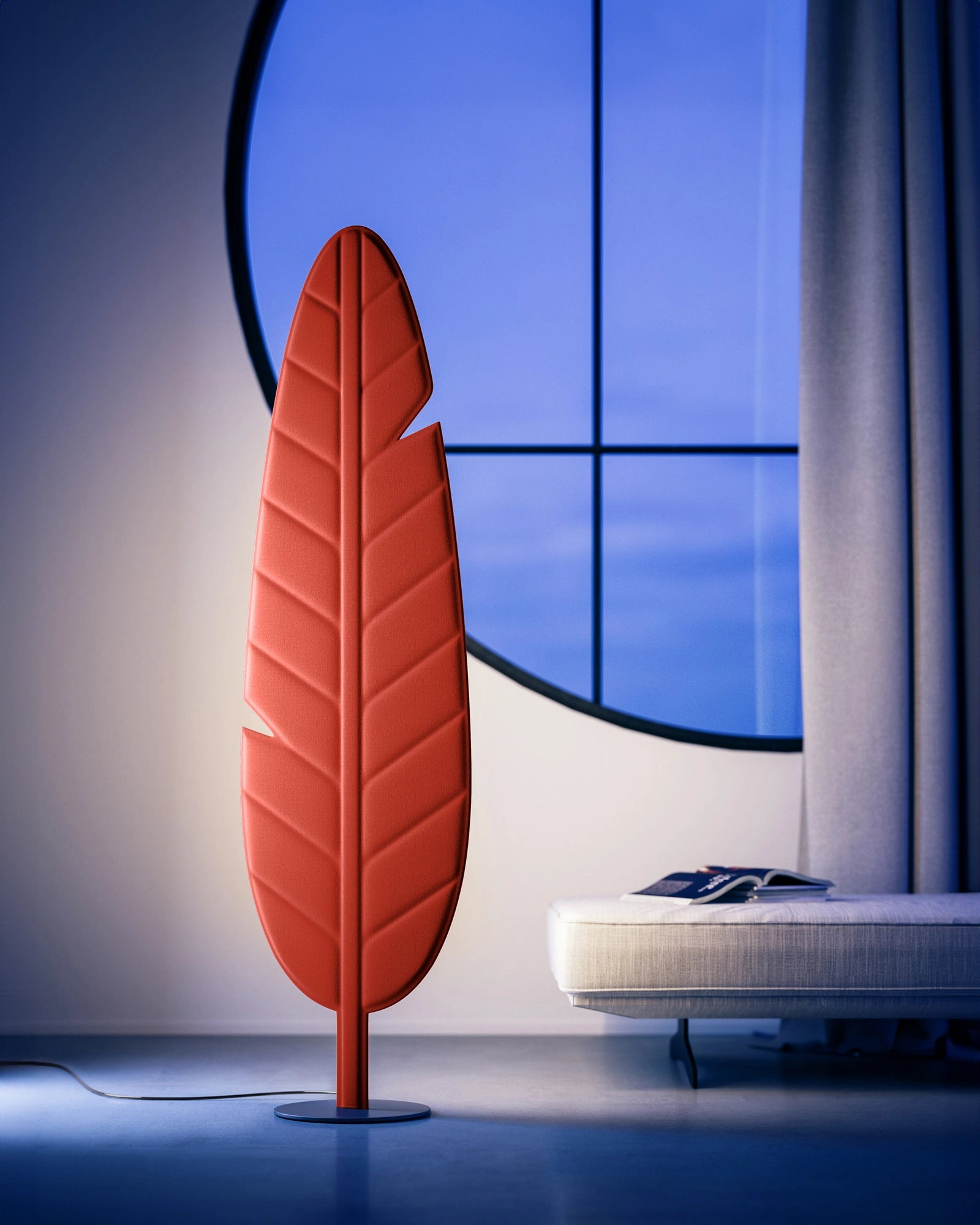 Eden Acoustic Floor Lamp
