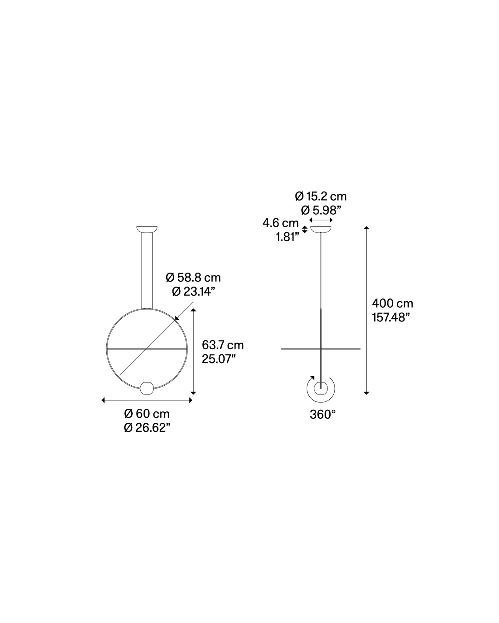Elara Pendant Light