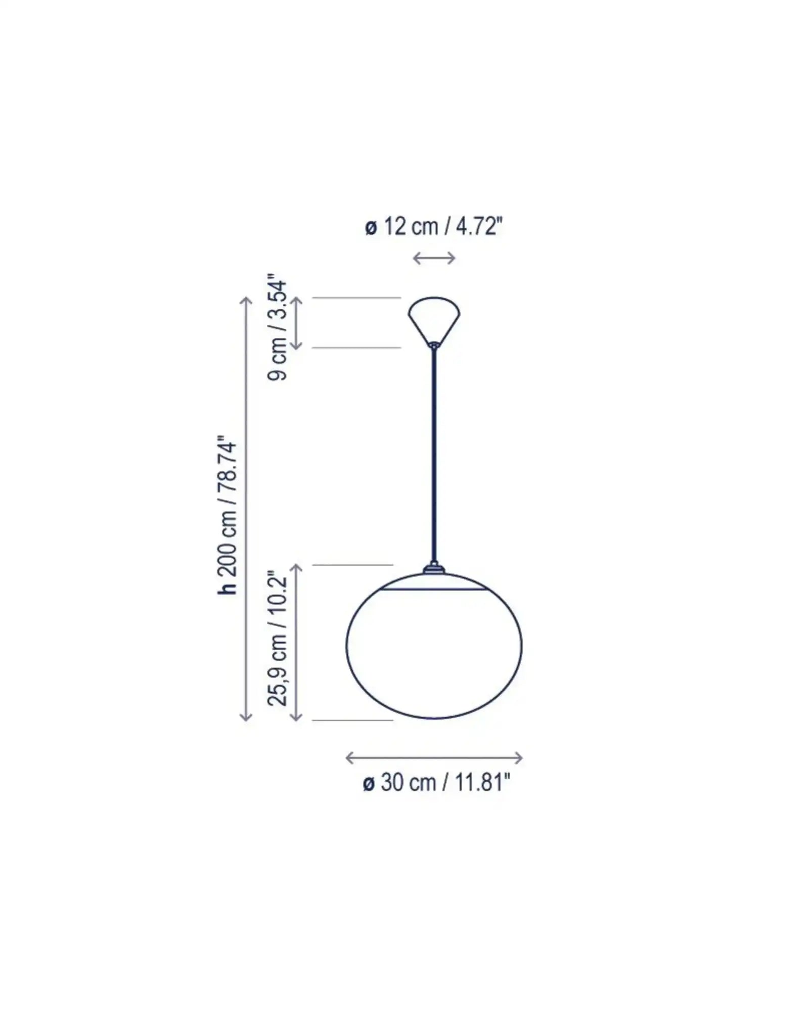 Elipse Outdoor Pendant Light