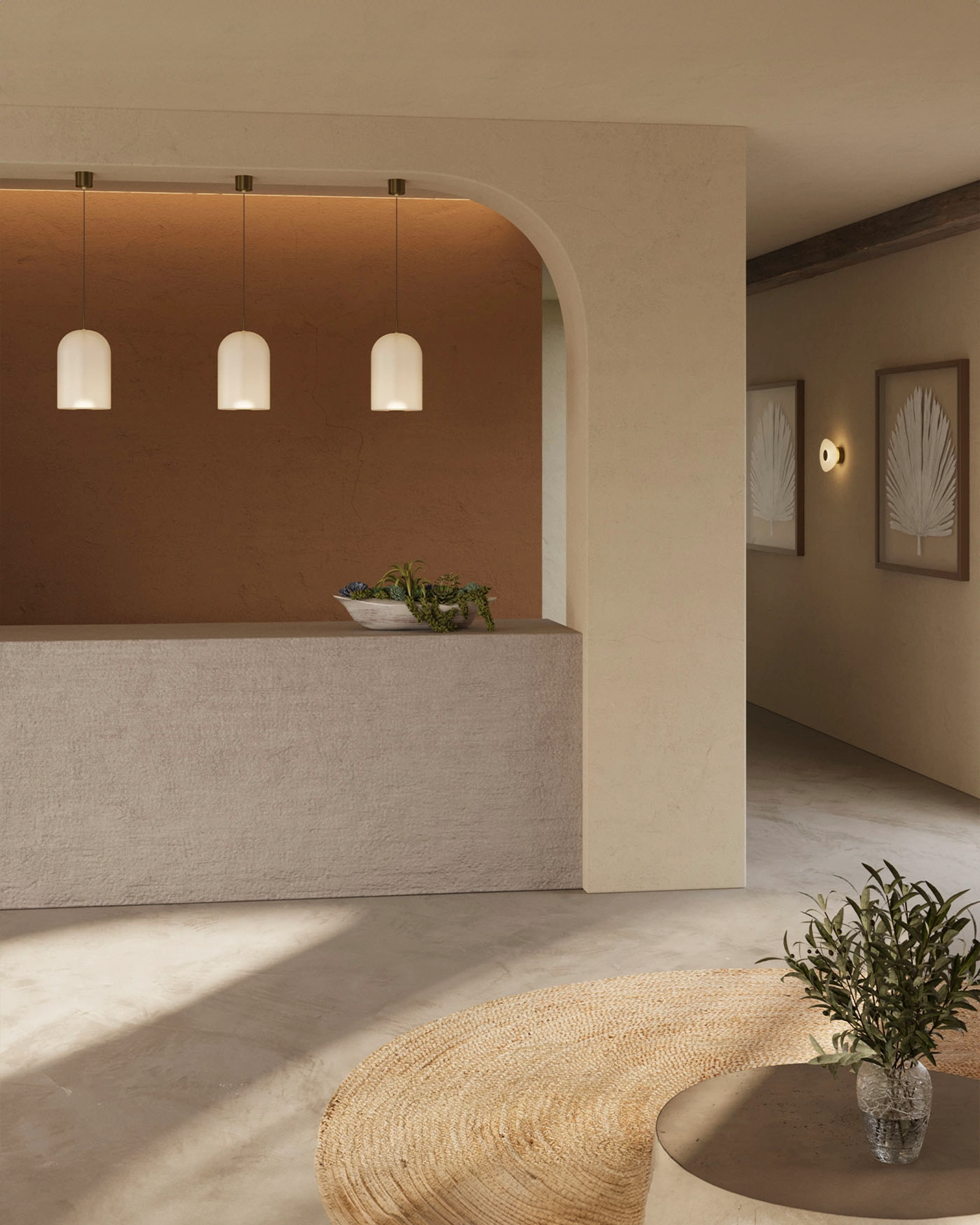 Elong Air Pendant Light