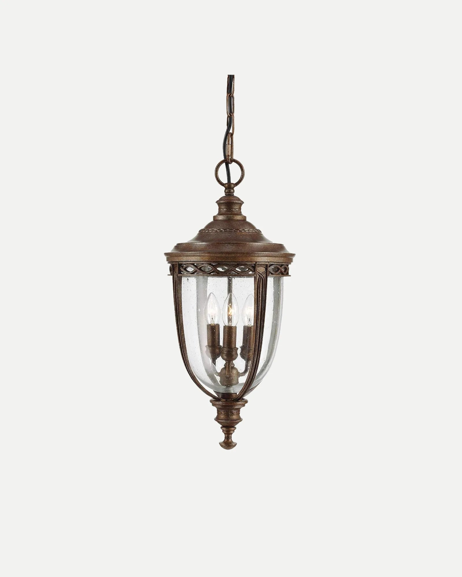 English Bridle Pendant Light
