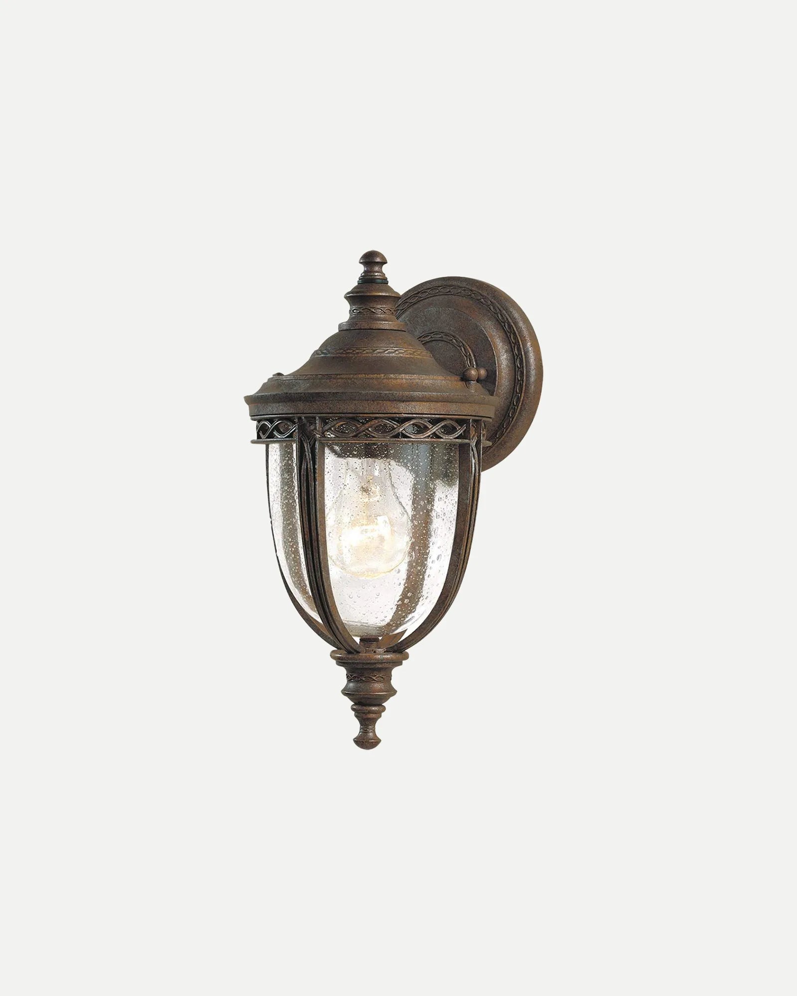 English Small Bridle Wall Light