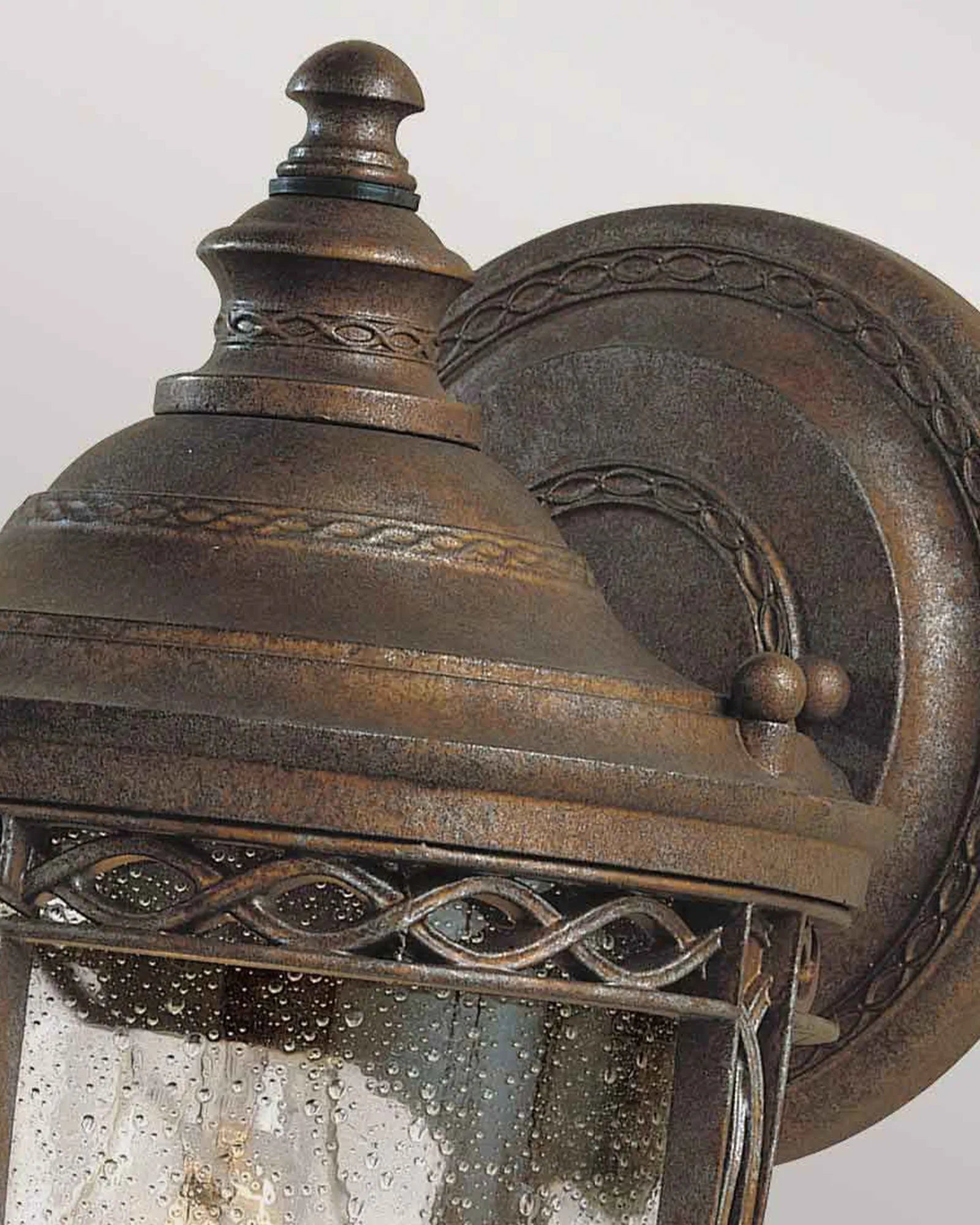 English Small Bridle Wall Light