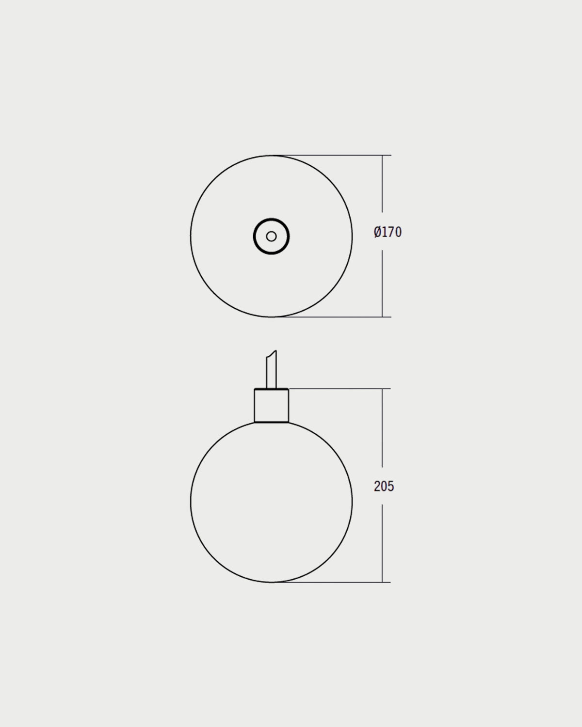 Eon Sans Pendant Light