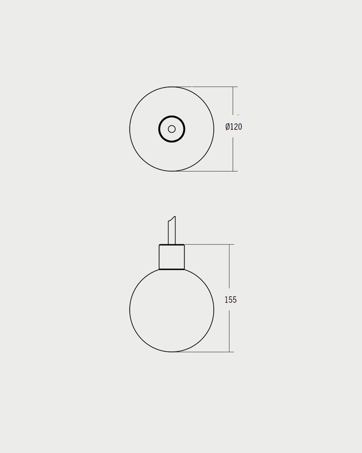 Eon Sans Pendant Light