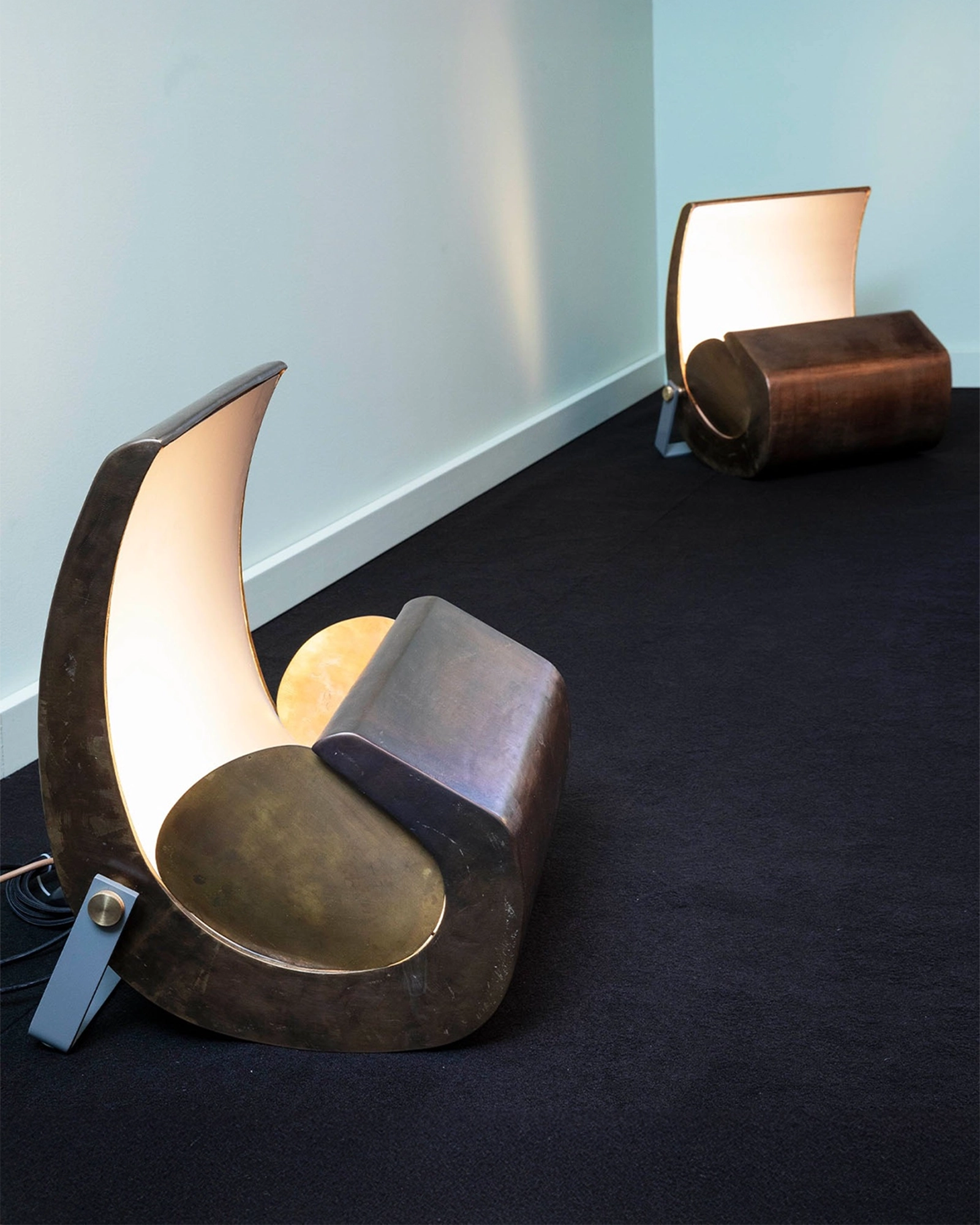 Escargot Floor Lamp