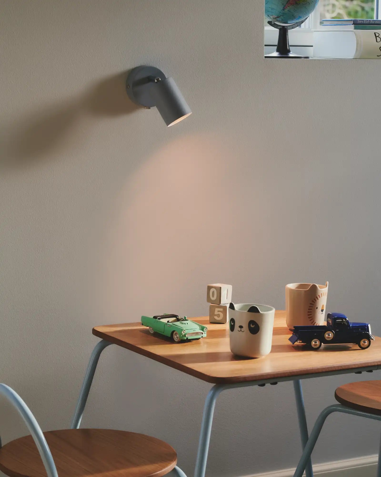 Explore Wall Light by Nordlux Lighting featured within a contemporary kids bedroom | Nook Collections