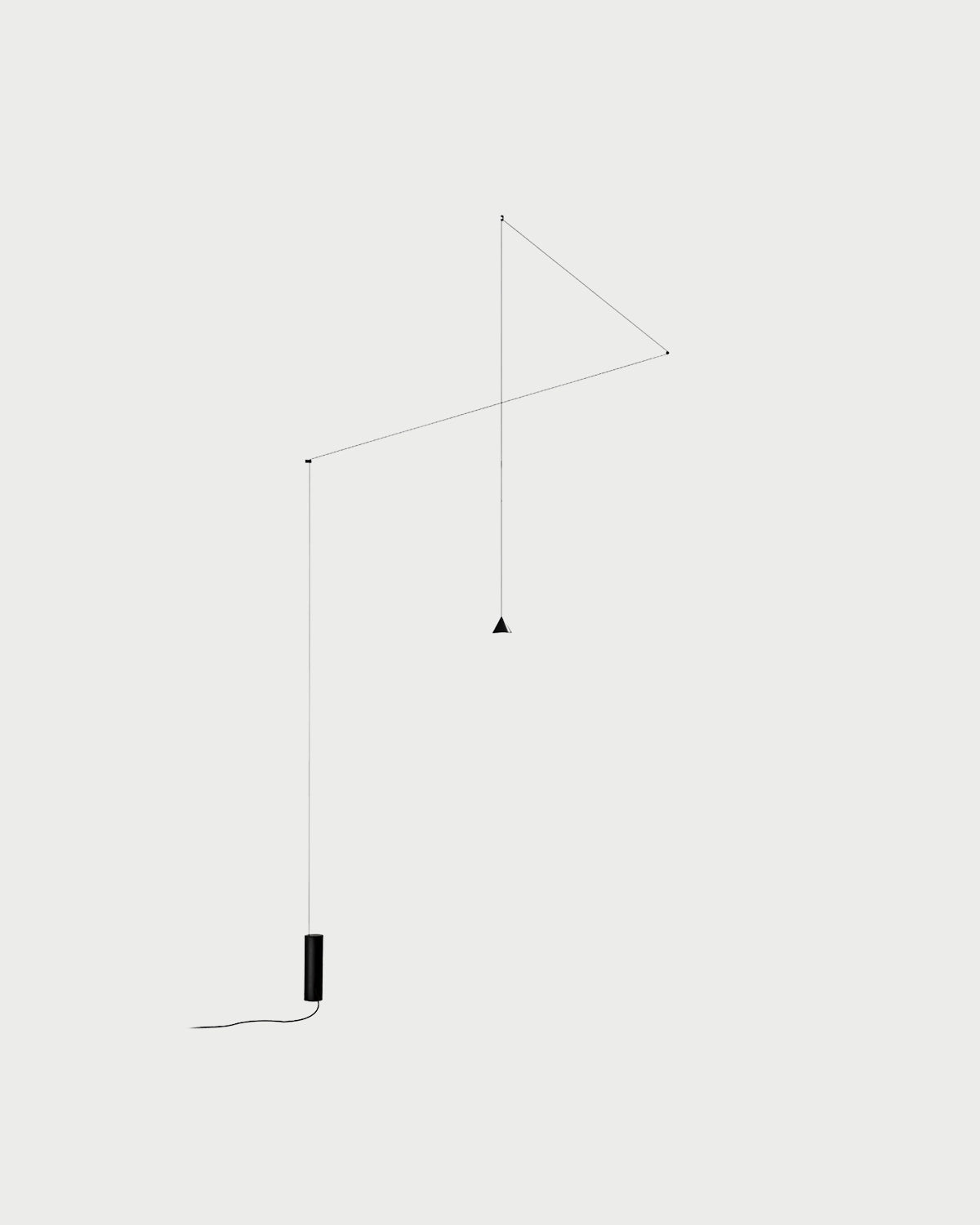Filomena Hanging Floor Lamp