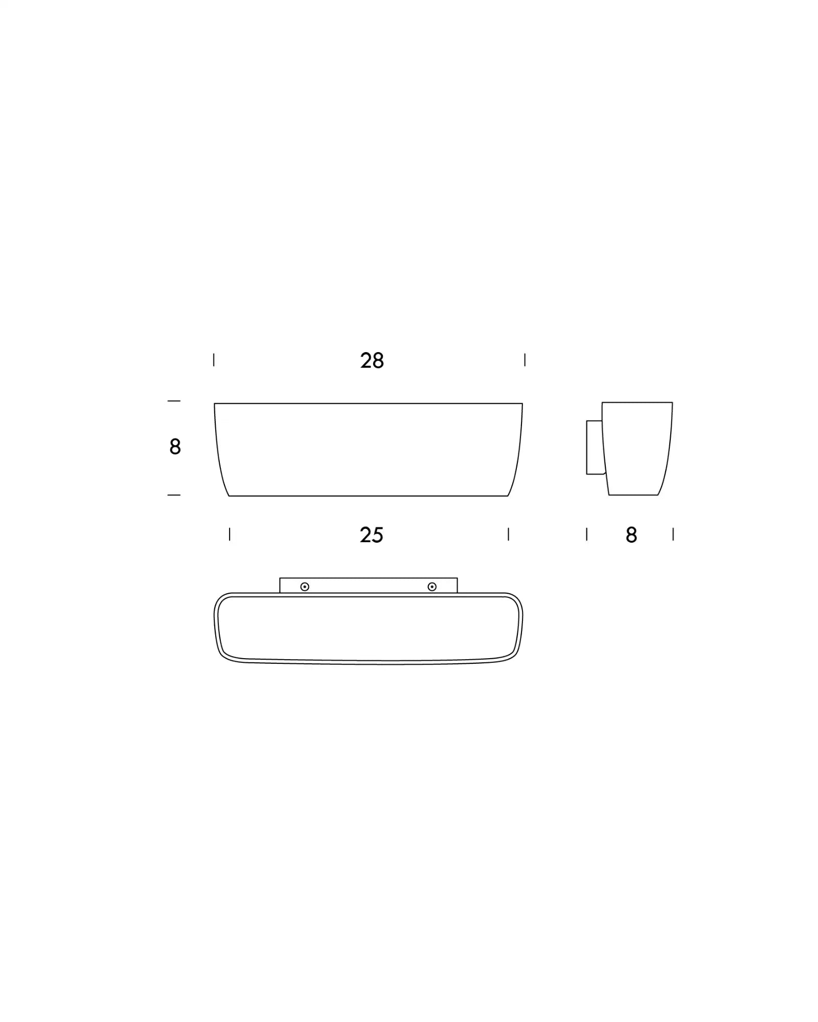 Flaca Wall Light