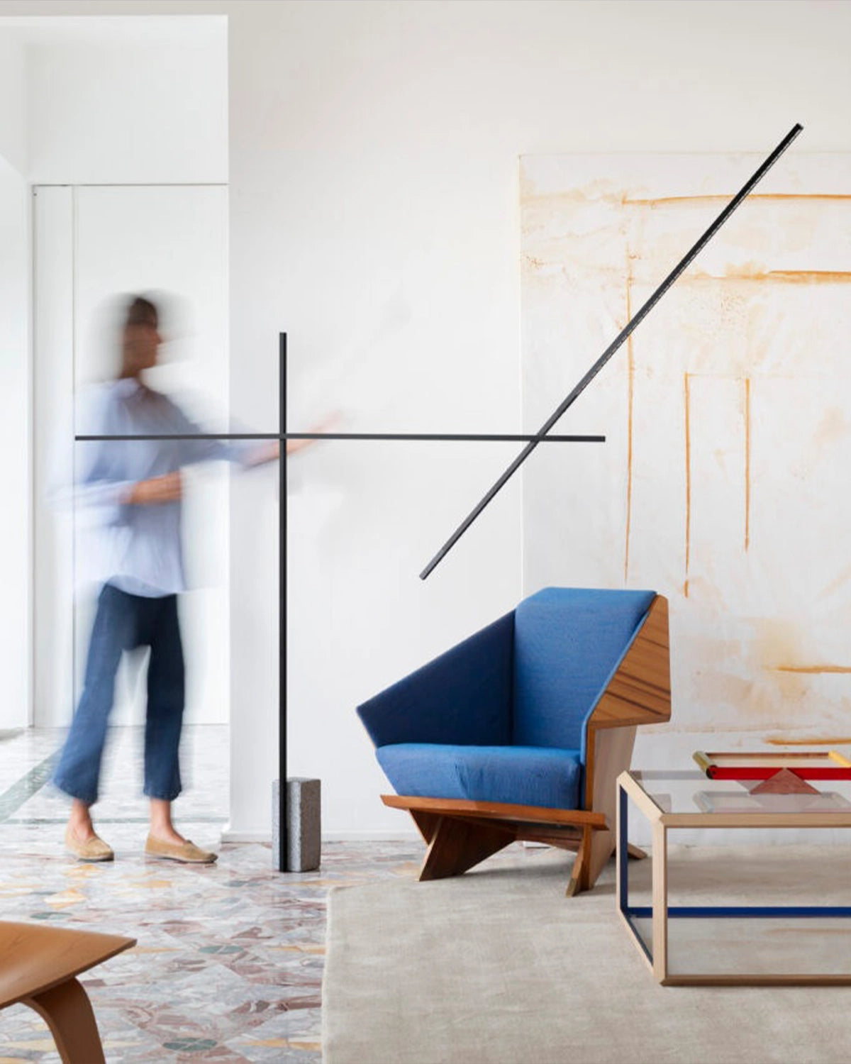 Flamingo Floor Lamp