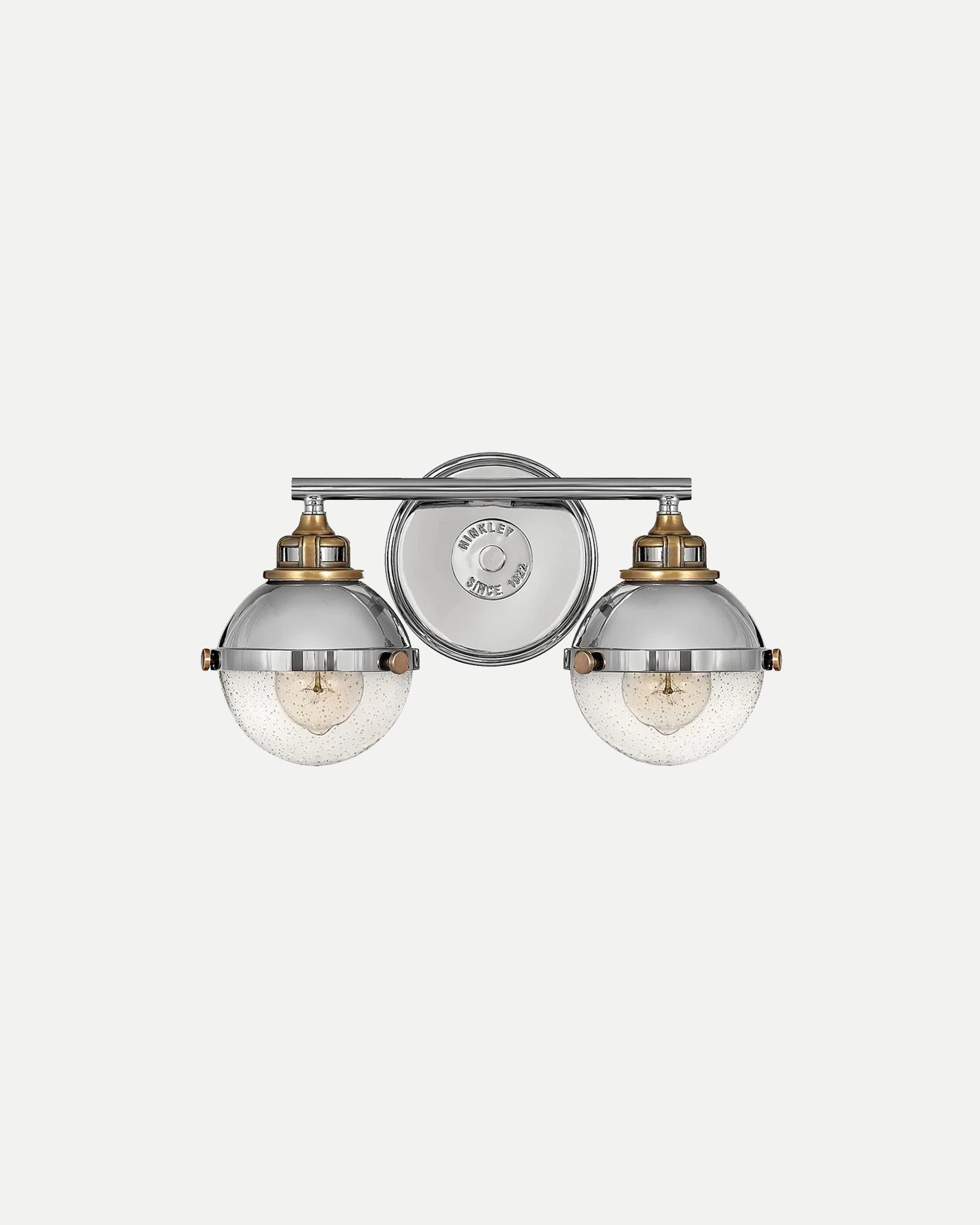 Fletcher 2lt Wall Light