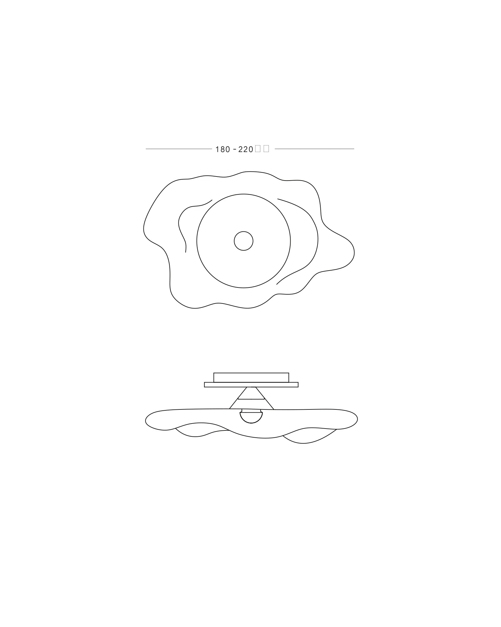 Flo Wall Light