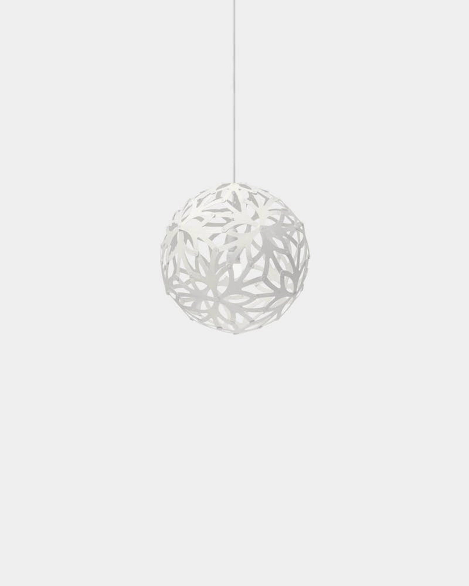 Floral Pendant Light