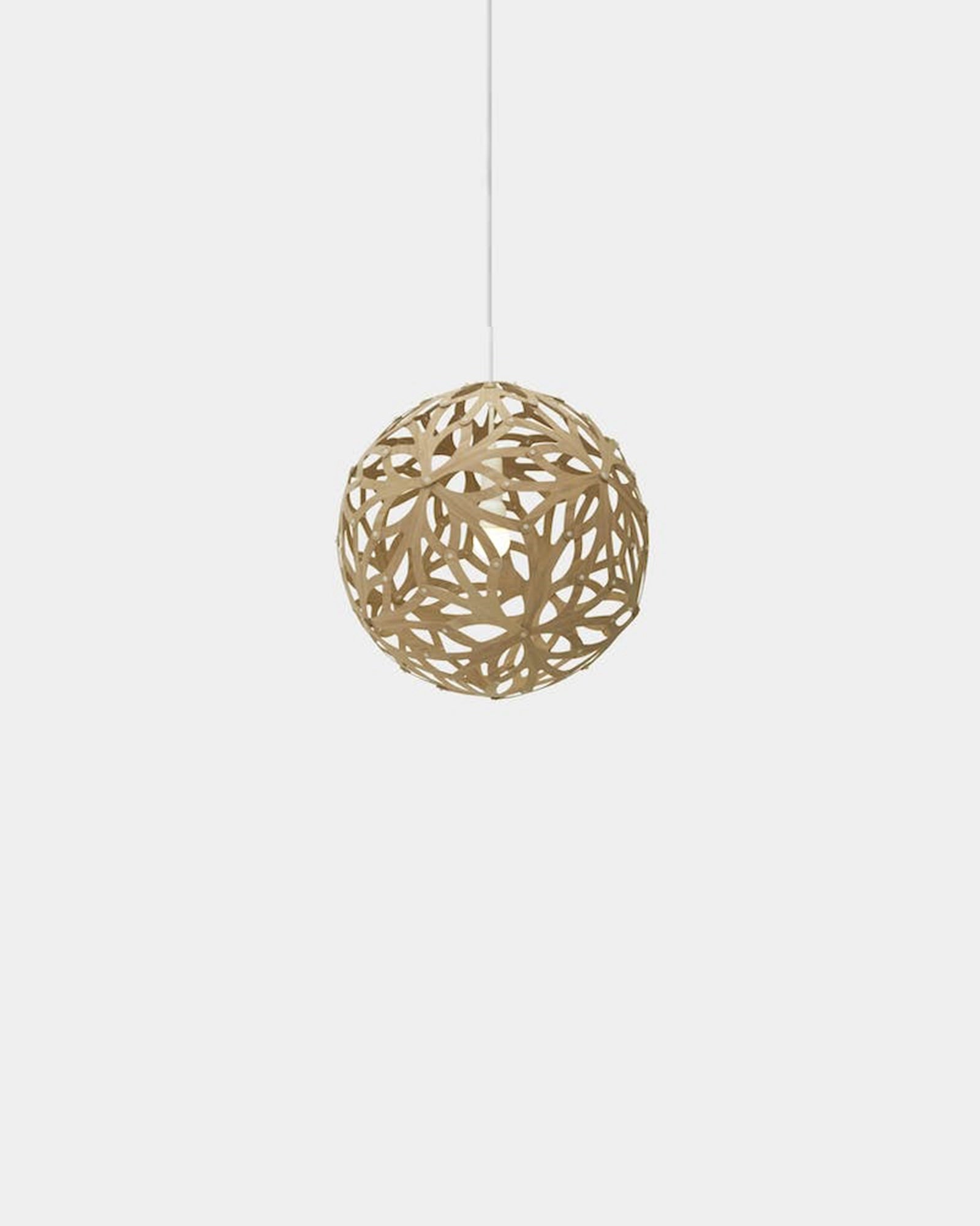 Floral Pendant Light
