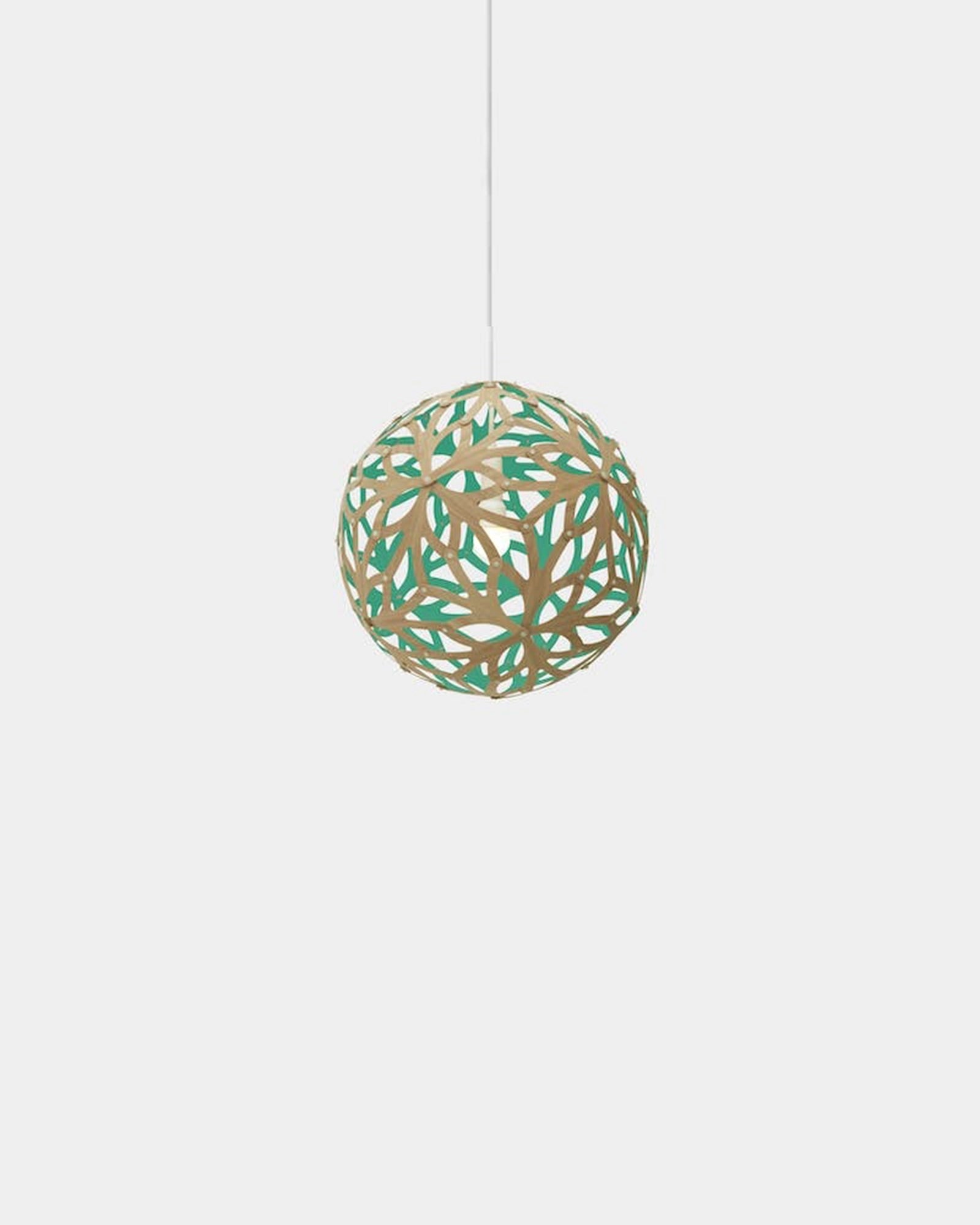 Floral Pendant Light