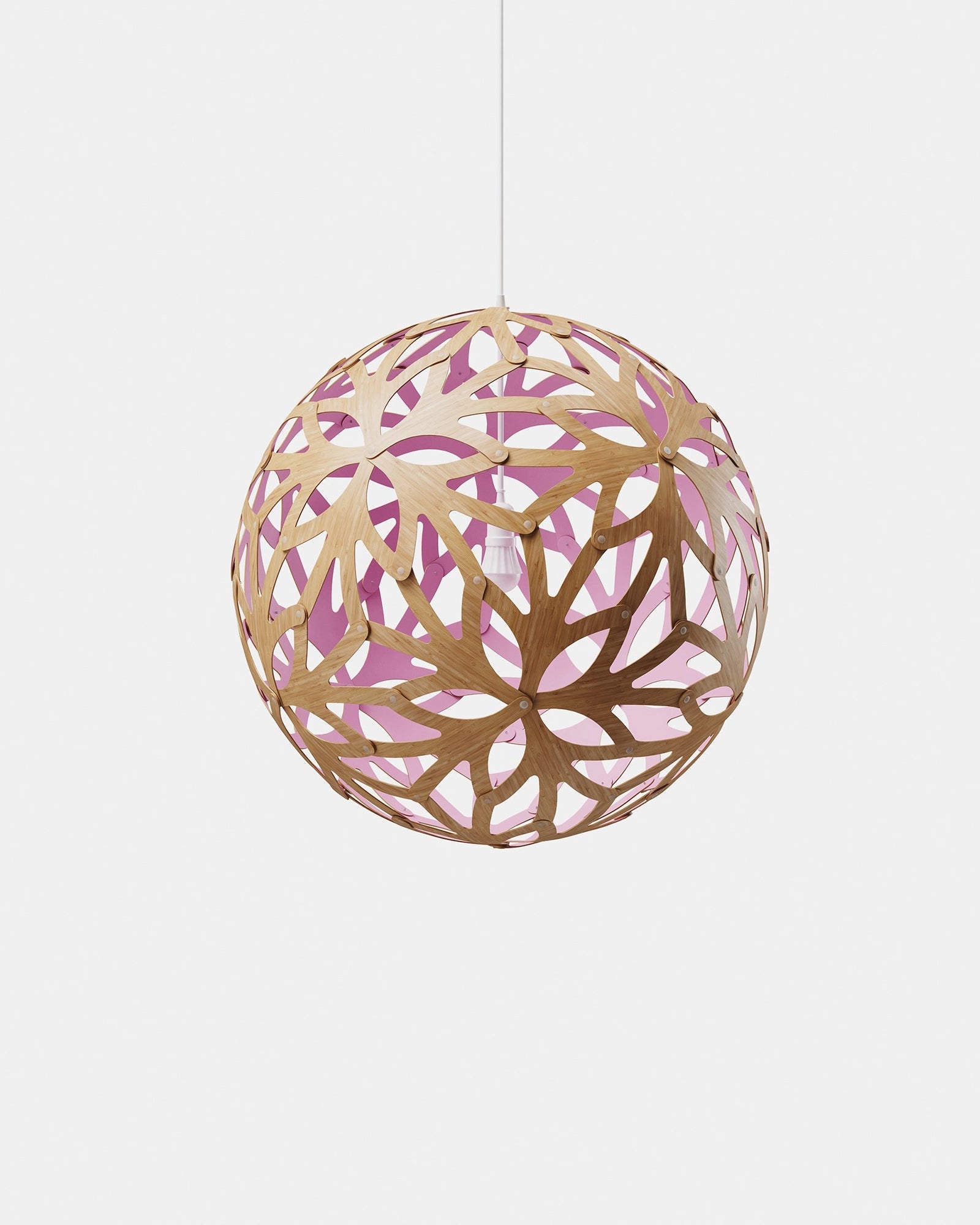 Floral Pendant Light