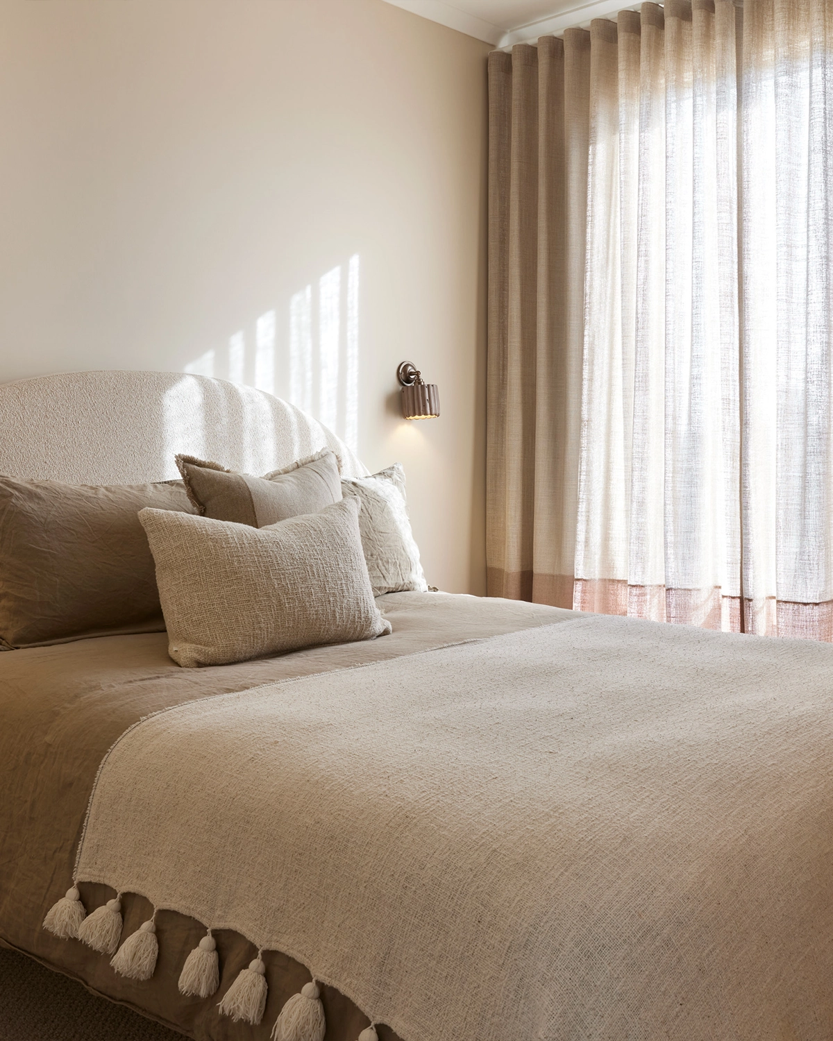 Fluted Knuckle Wall Light