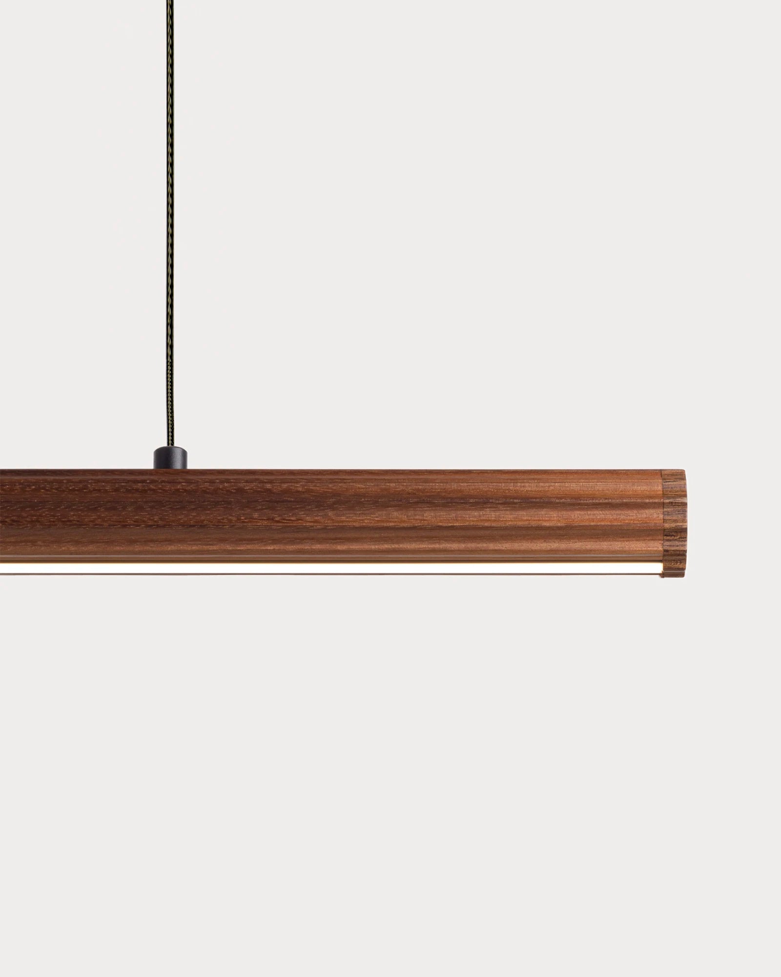 Fluted Roller Pendant light